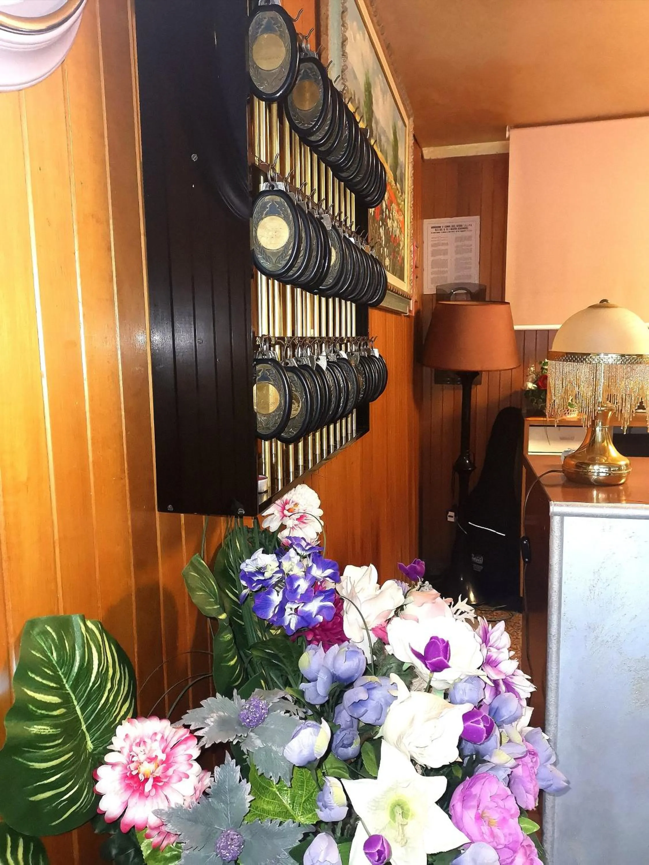 Lobby or reception in Hotel Alcazar