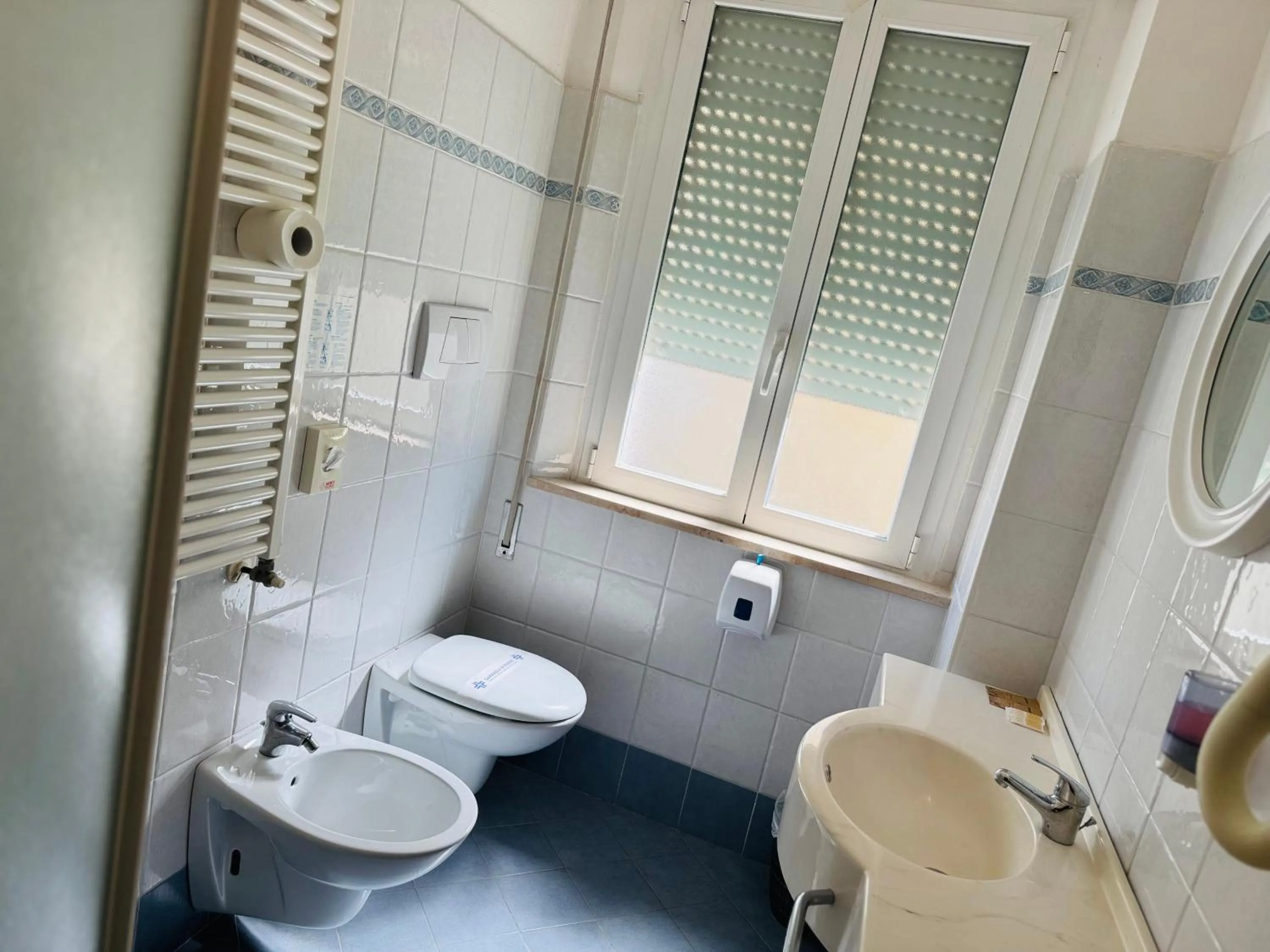 Bathroom in Hotel Alcazar