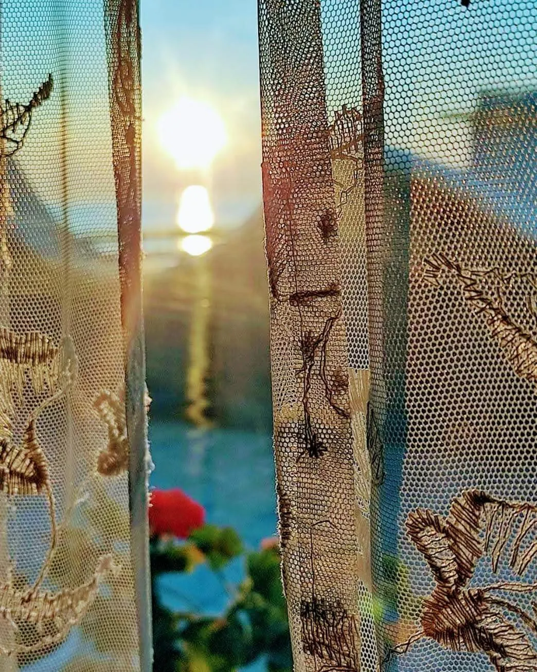 Sea view in Hotel Alcazar