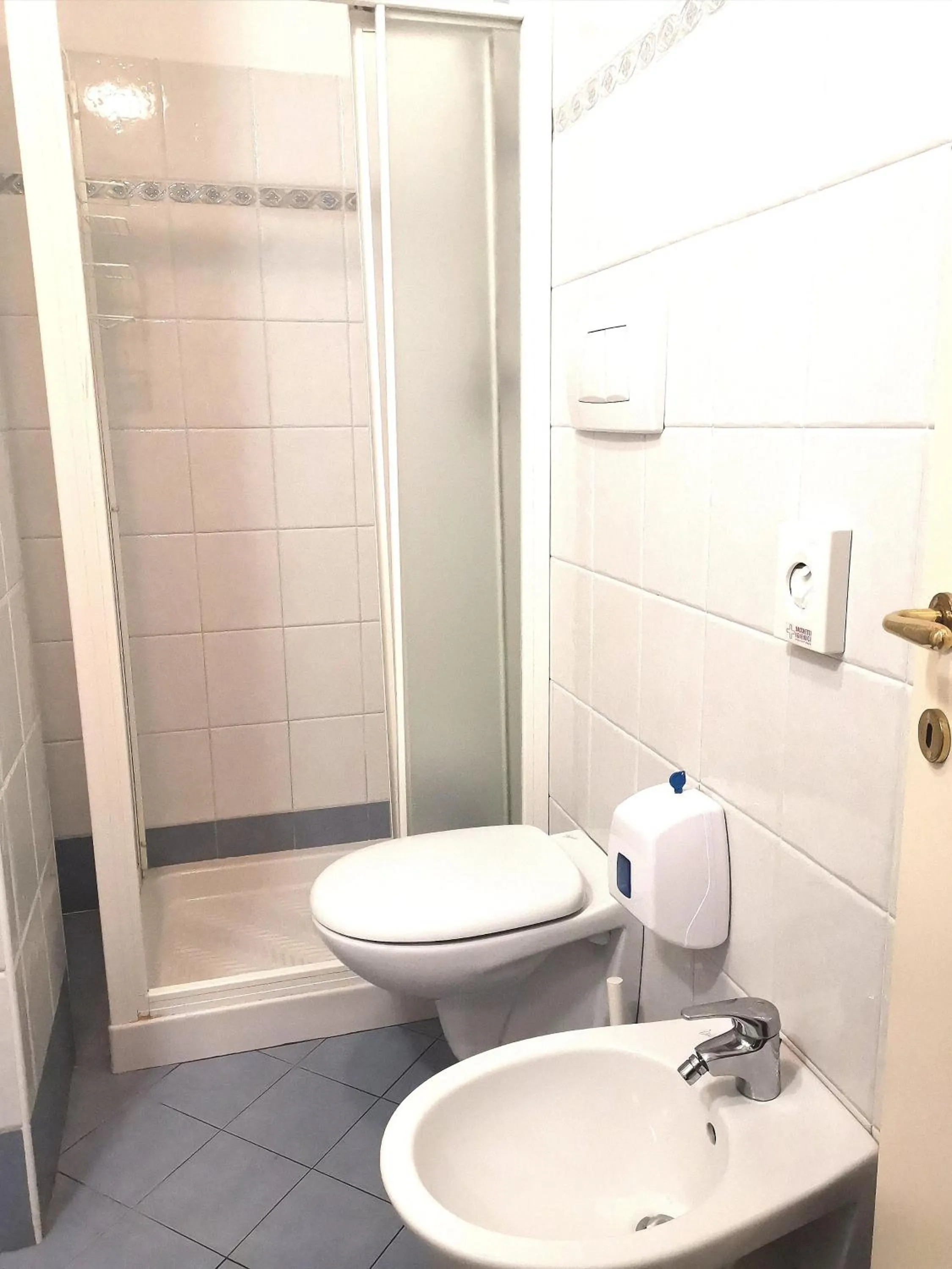 Bathroom in Hotel Alcazar