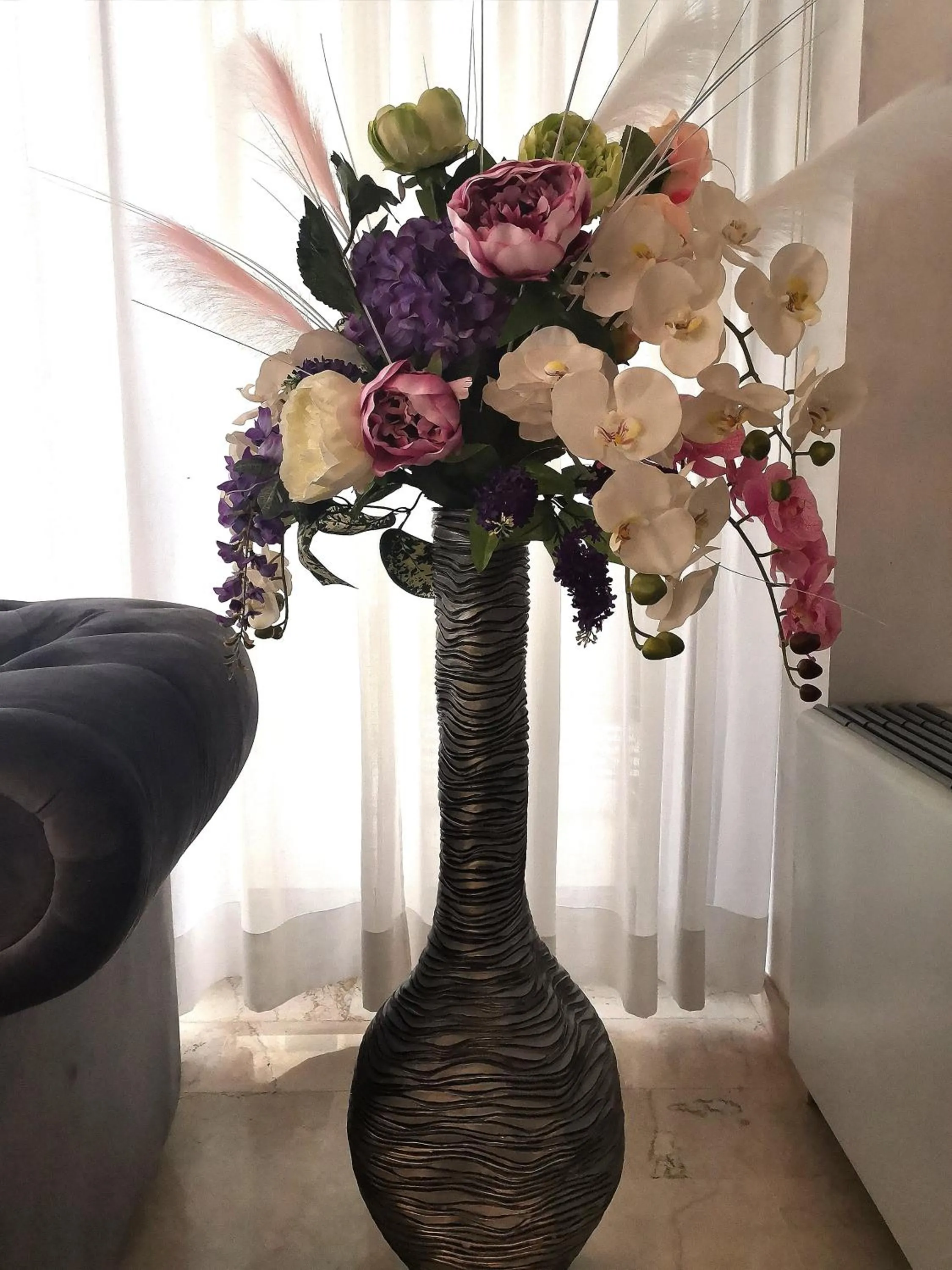 Lobby or reception in Hotel Alcazar