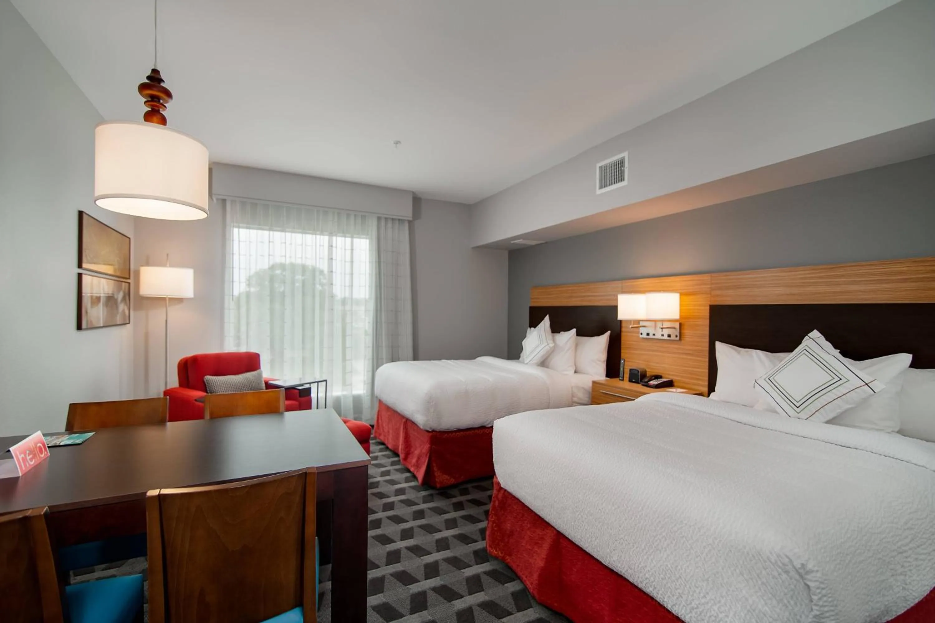 Bedroom, Bed in TownePlace Suites Fort Worth University Area/Medical Center