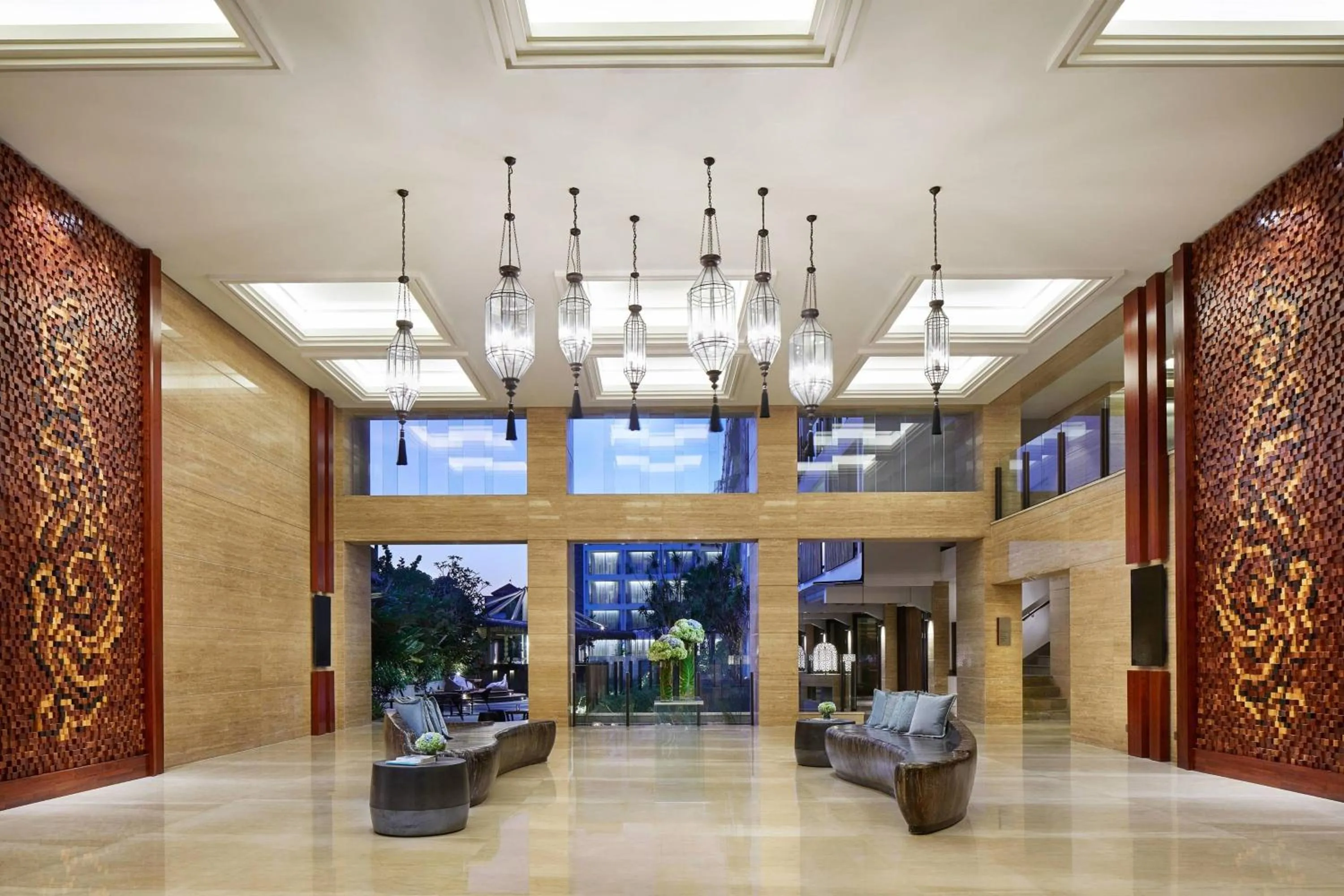 Lobby or reception in Fairfield by Marriott Bali Legian