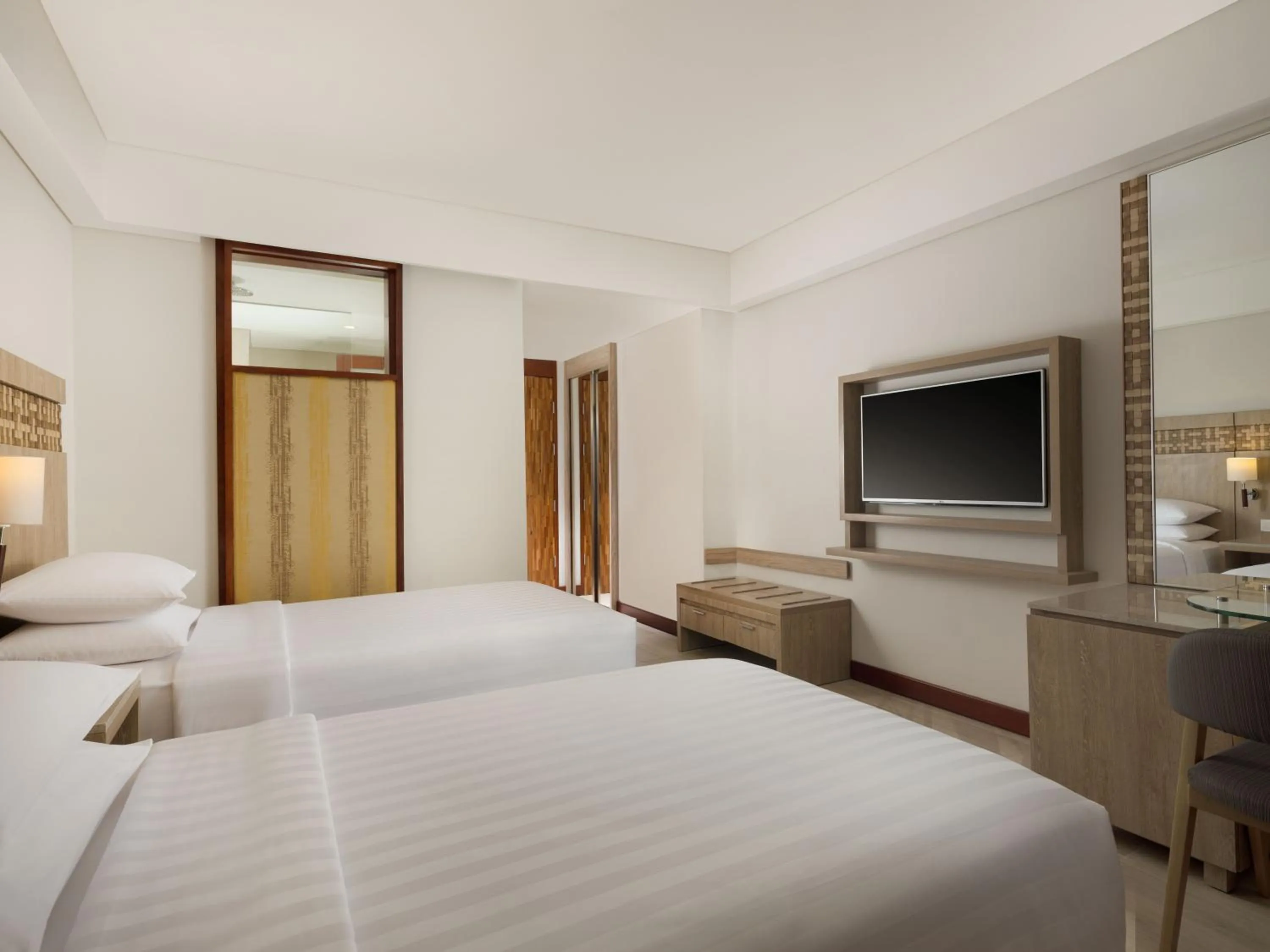Bedroom, Bed in Fairfield by Marriott Bali Legian