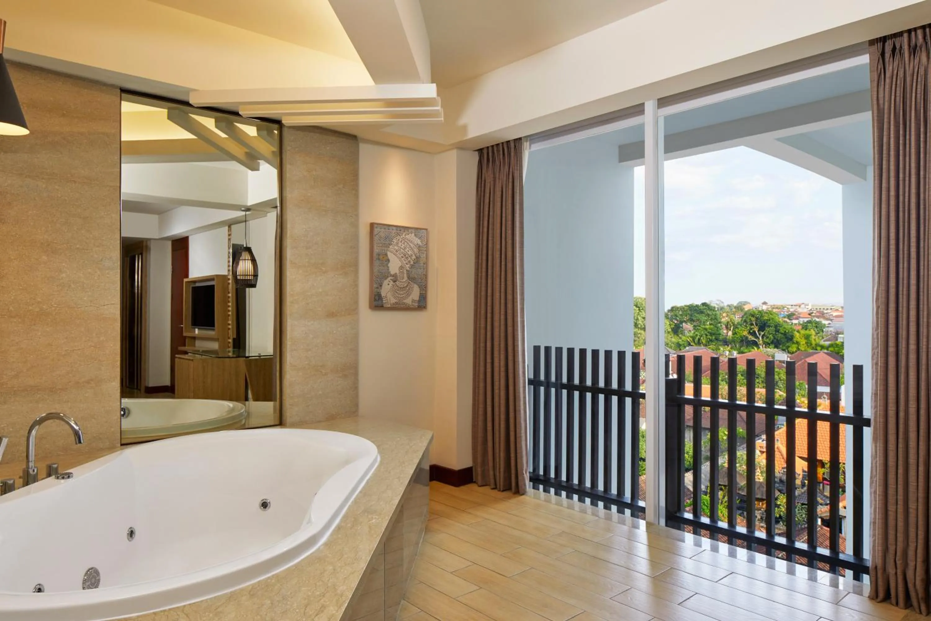 Bath in Fairfield by Marriott Bali Legian