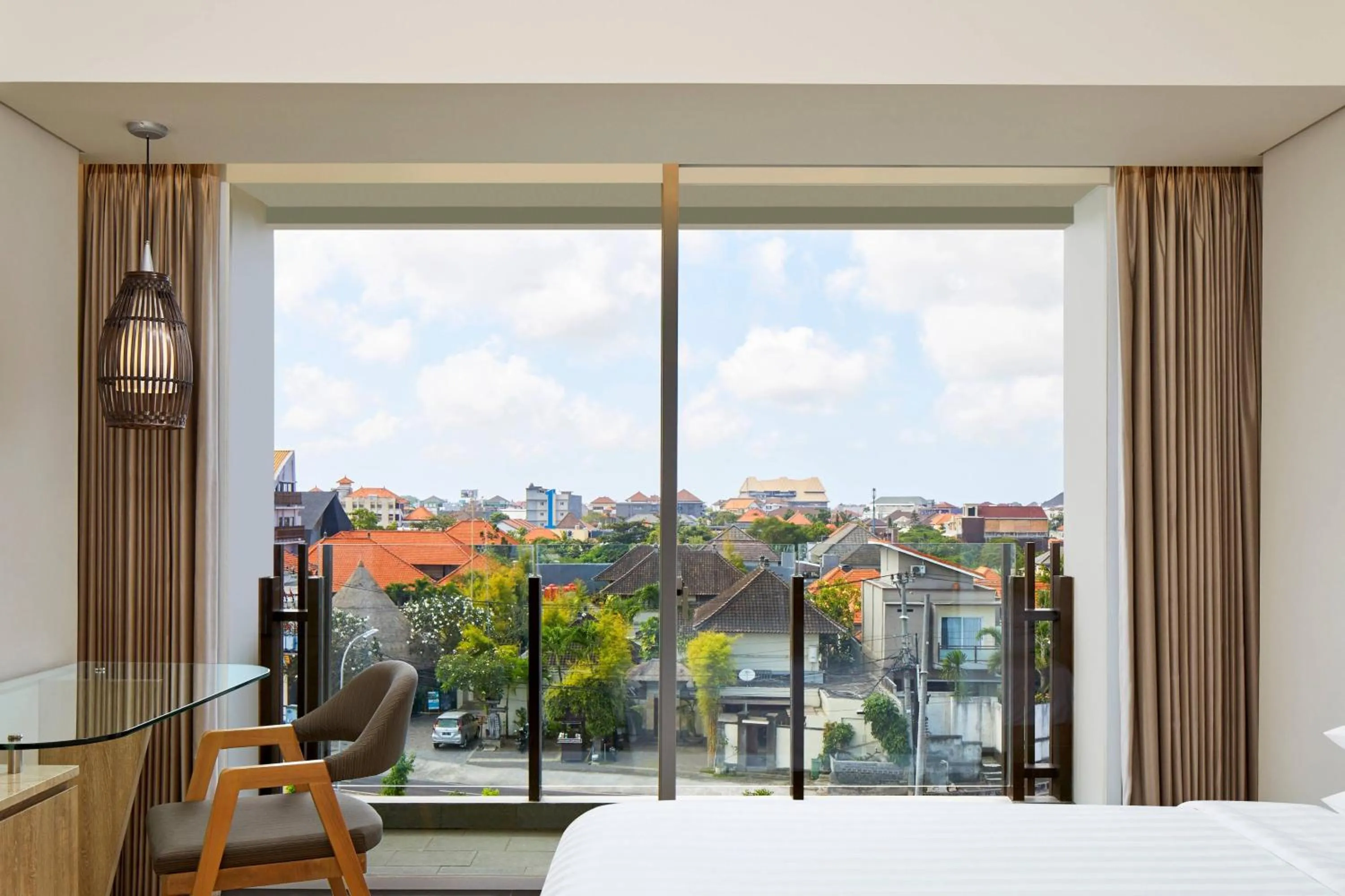 Photo of the whole room, Bed in Fairfield by Marriott Bali Legian