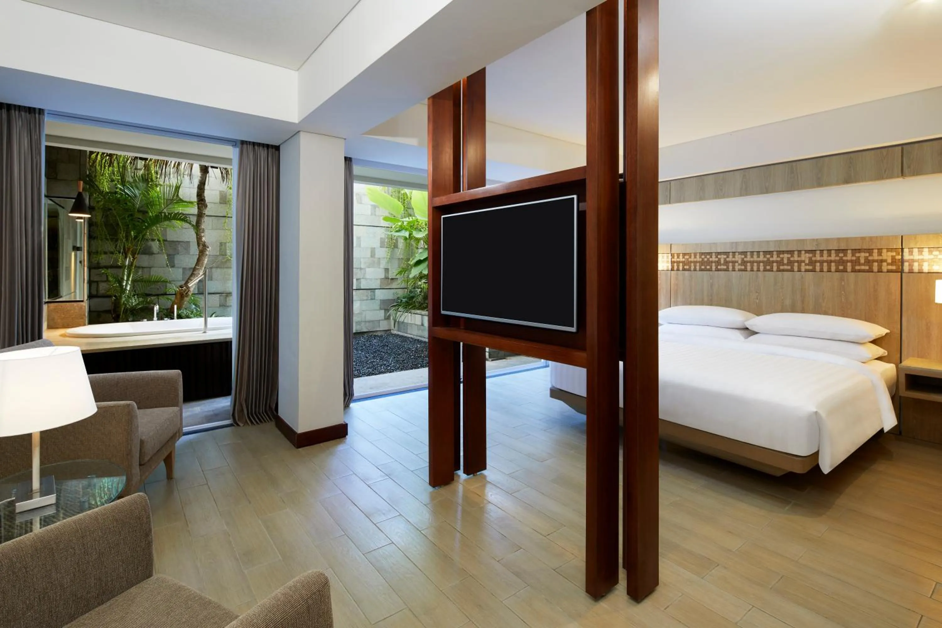 Bedroom, Bed in Fairfield by Marriott Bali Legian