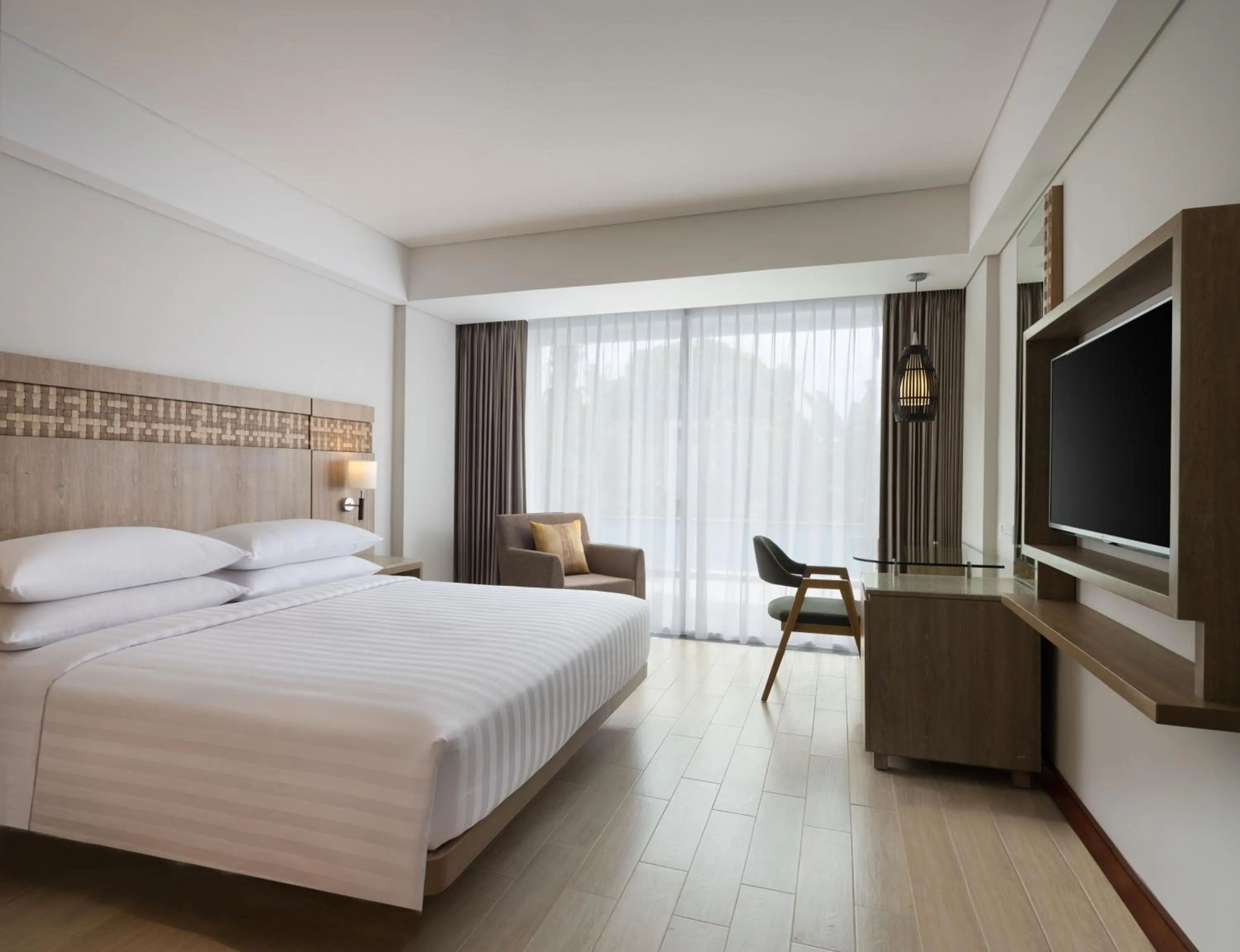 Bedroom, Bed in Fairfield by Marriott Bali Legian