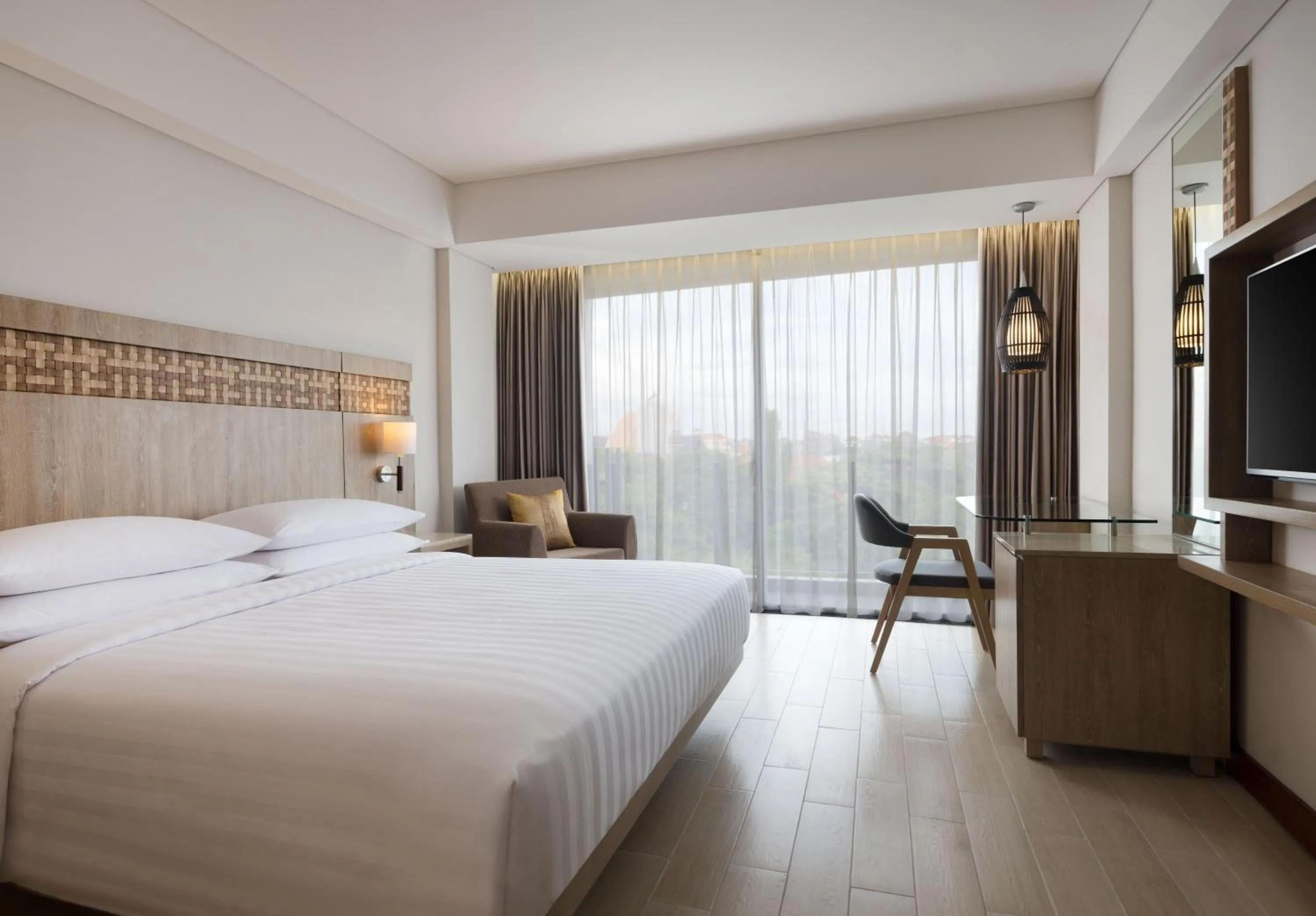 Bedroom, Bed in Fairfield by Marriott Bali Legian