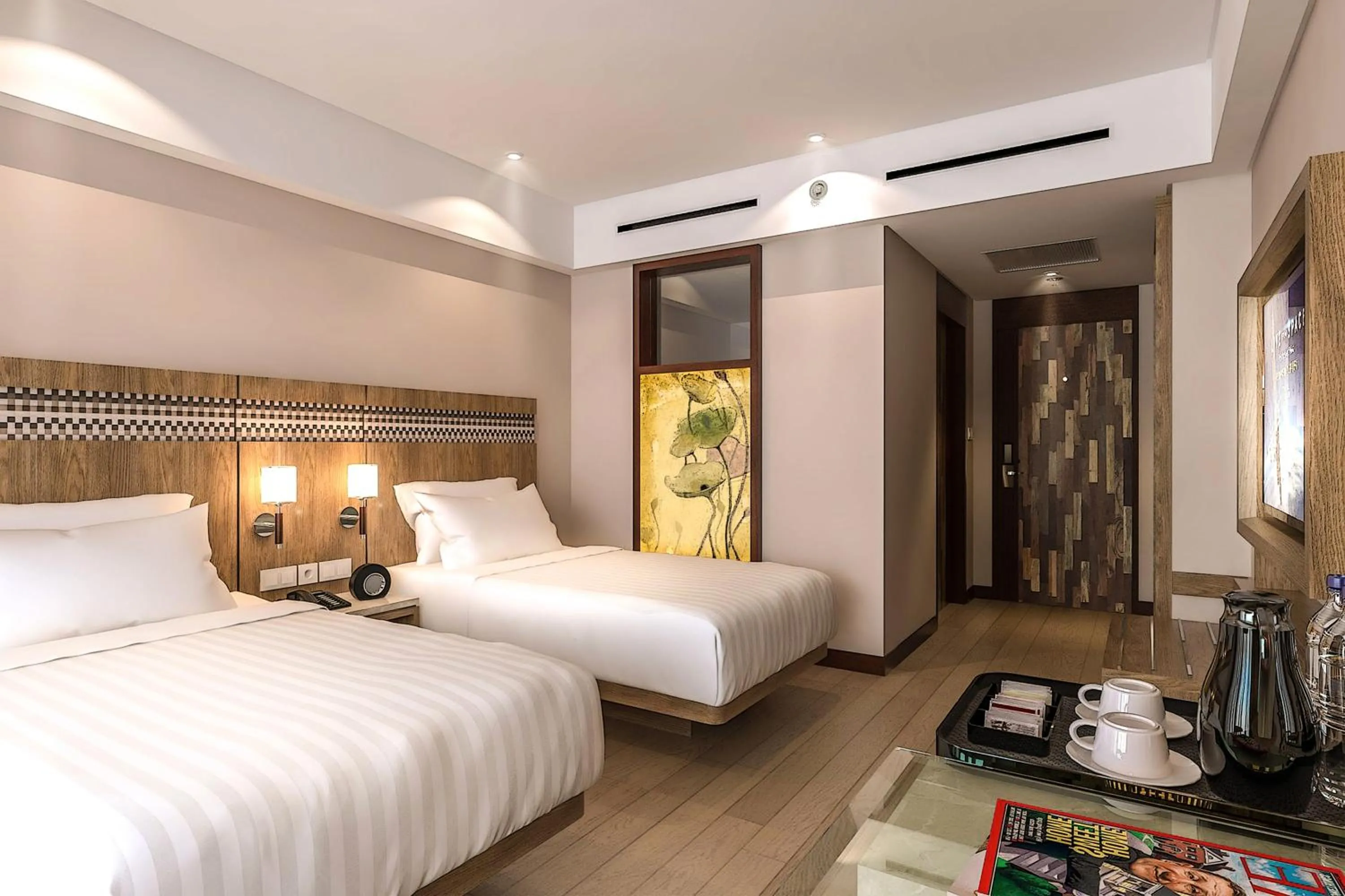 Bedroom, Bed in Fairfield by Marriott Bali Legian