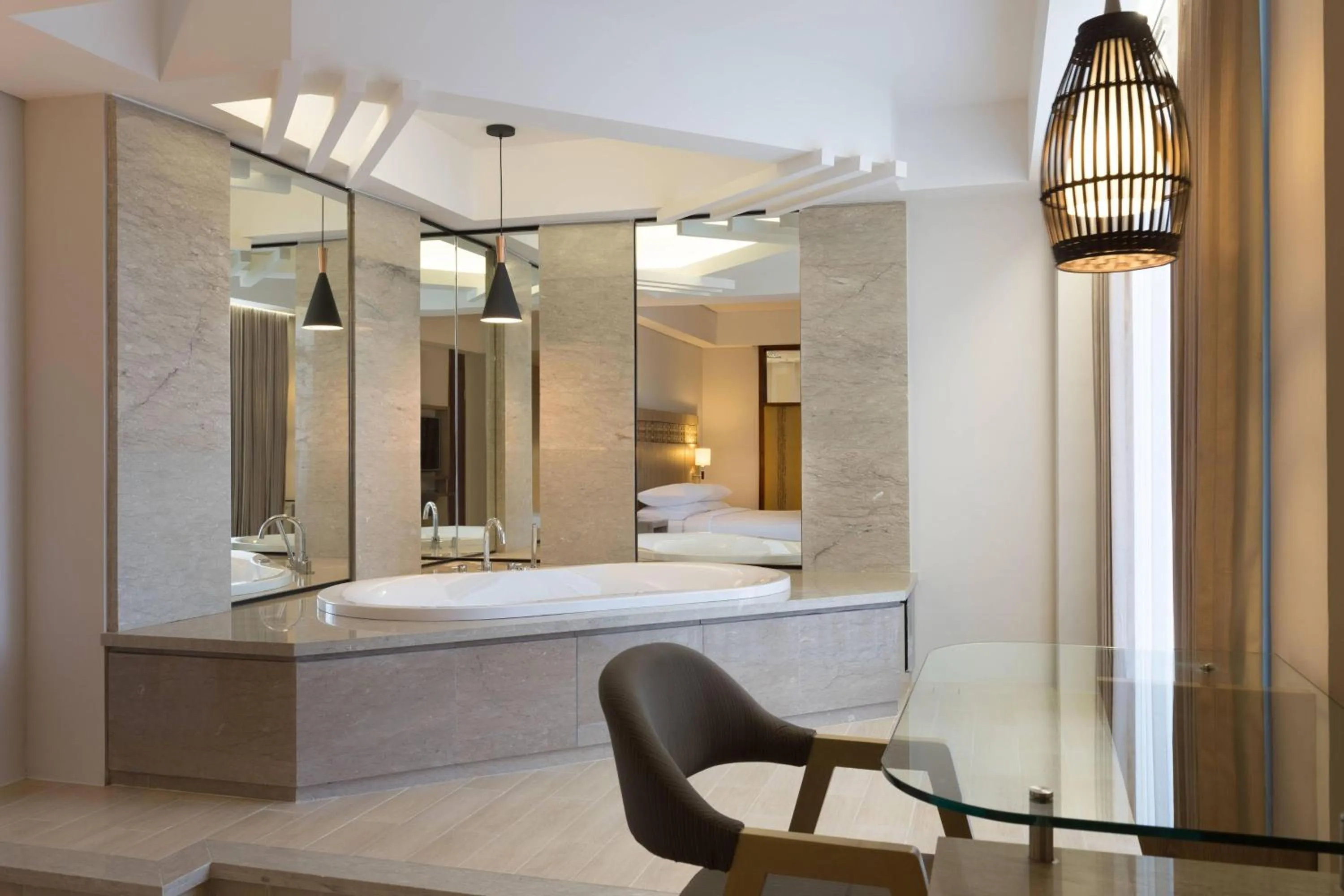 Swimming pool in Fairfield by Marriott Bali Legian