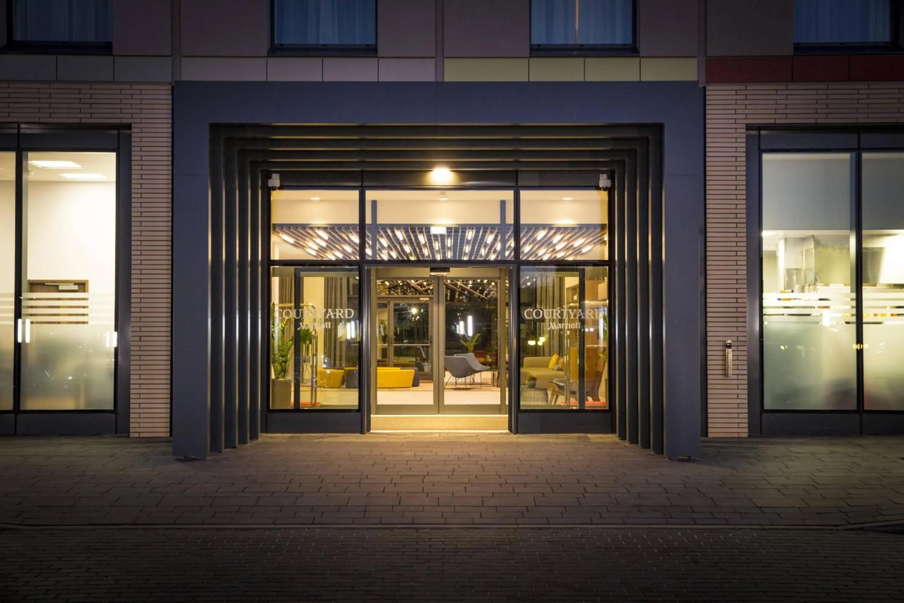 View (from property/room) in Courtyard by Marriott Edinburgh West