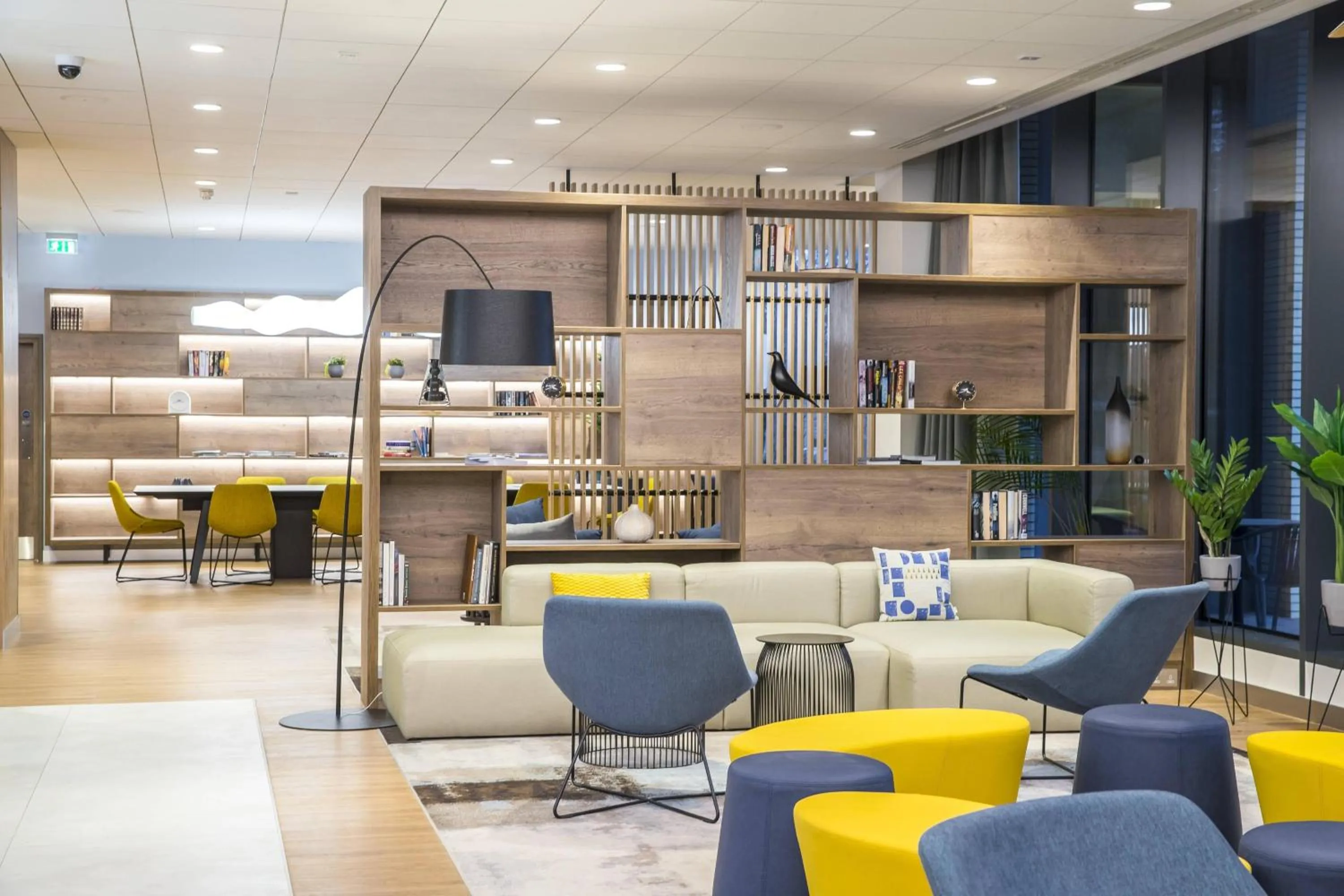 Lobby or reception in Courtyard by Marriott Edinburgh West