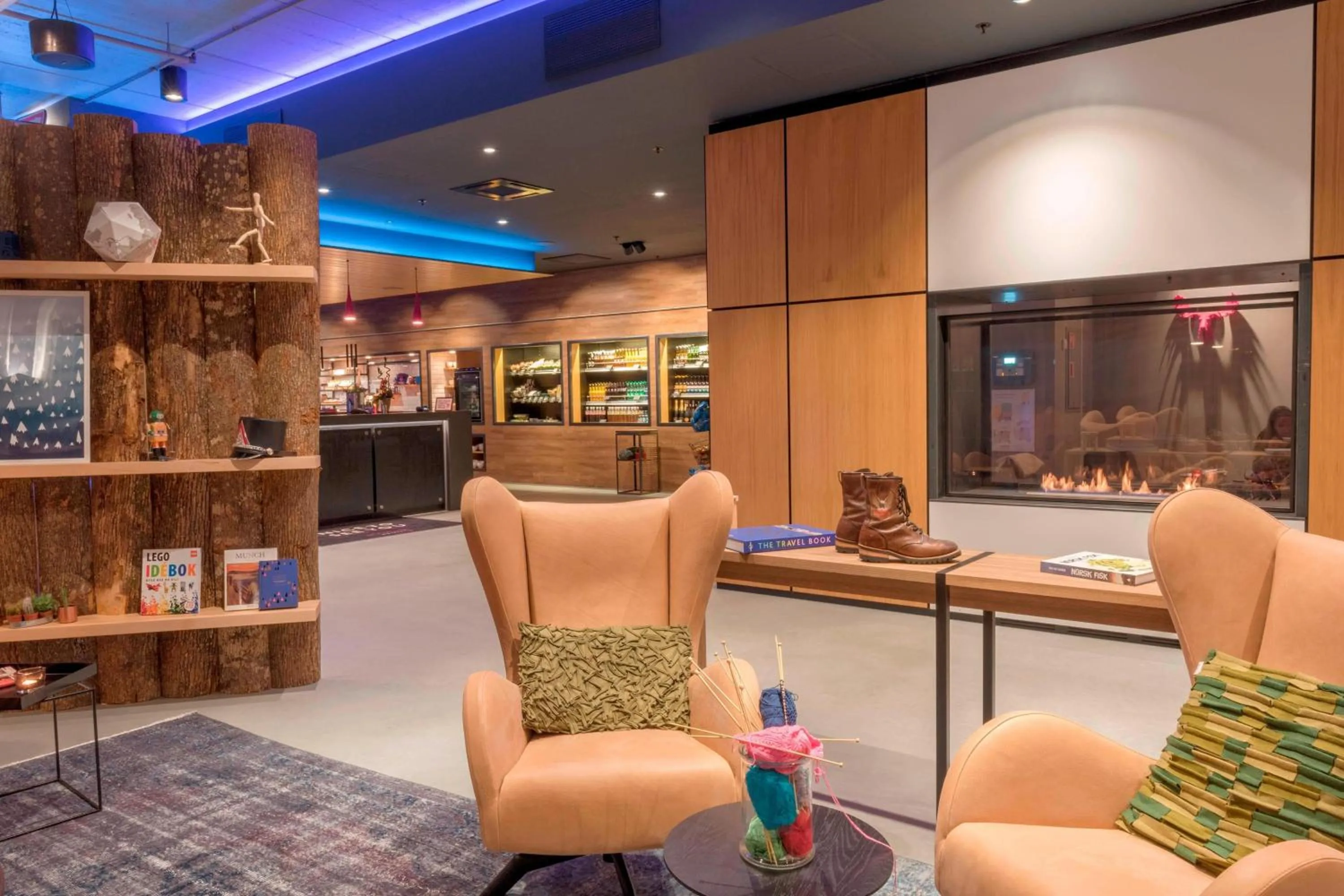 Lobby or reception in X Hotel