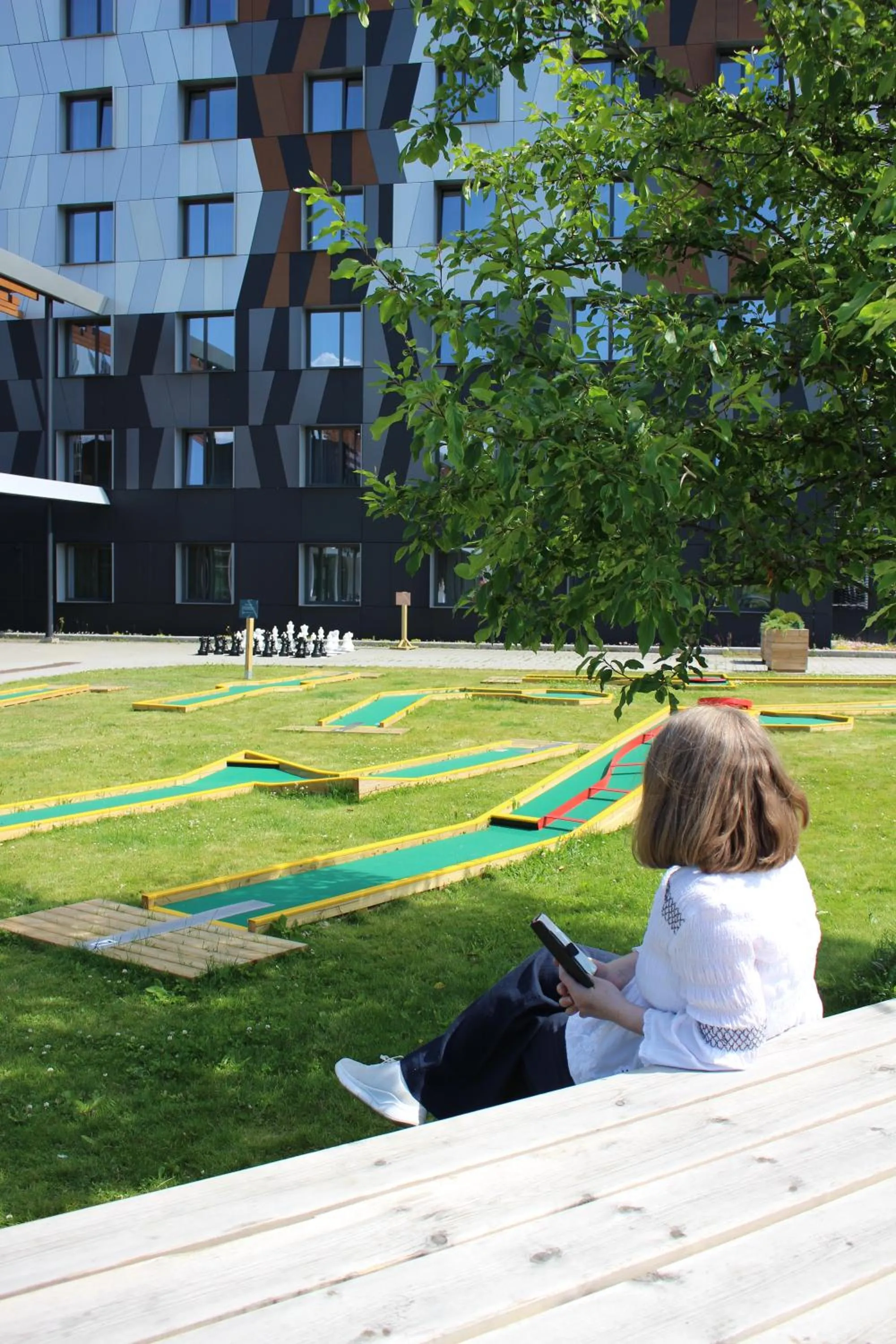 Activities in X Hotel