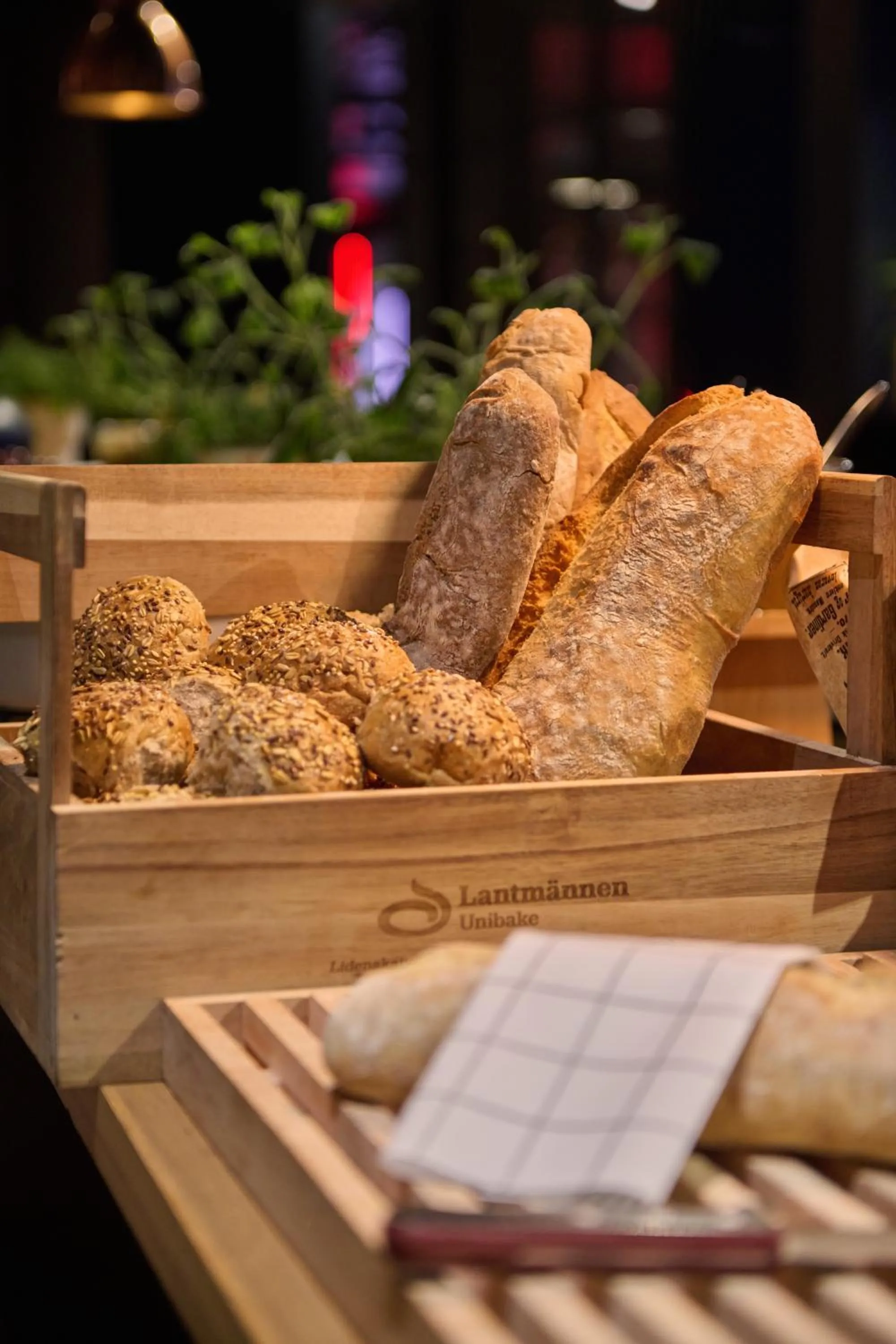 Breakfast in X Hotel