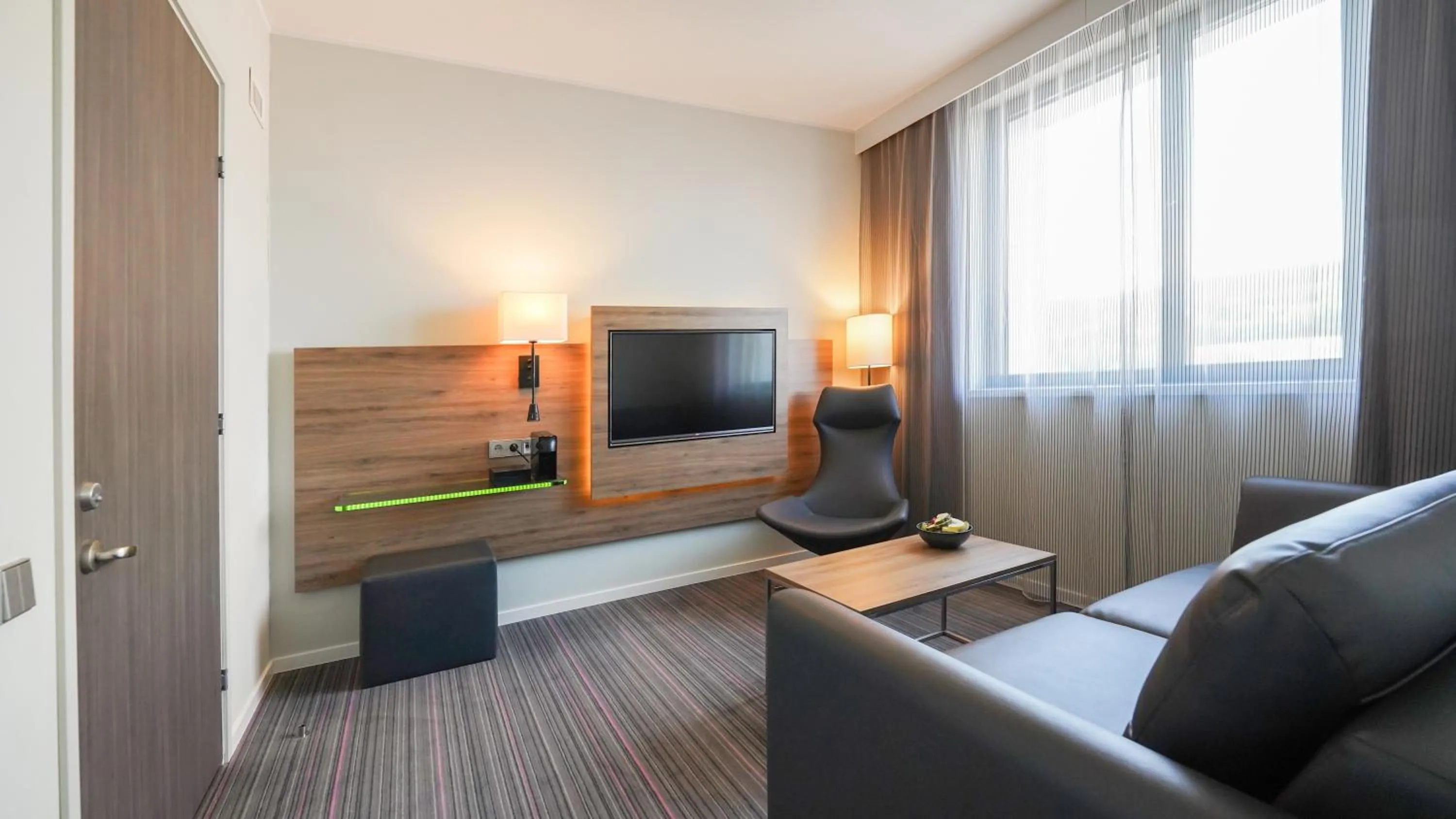 TV and multimedia in X Hotel