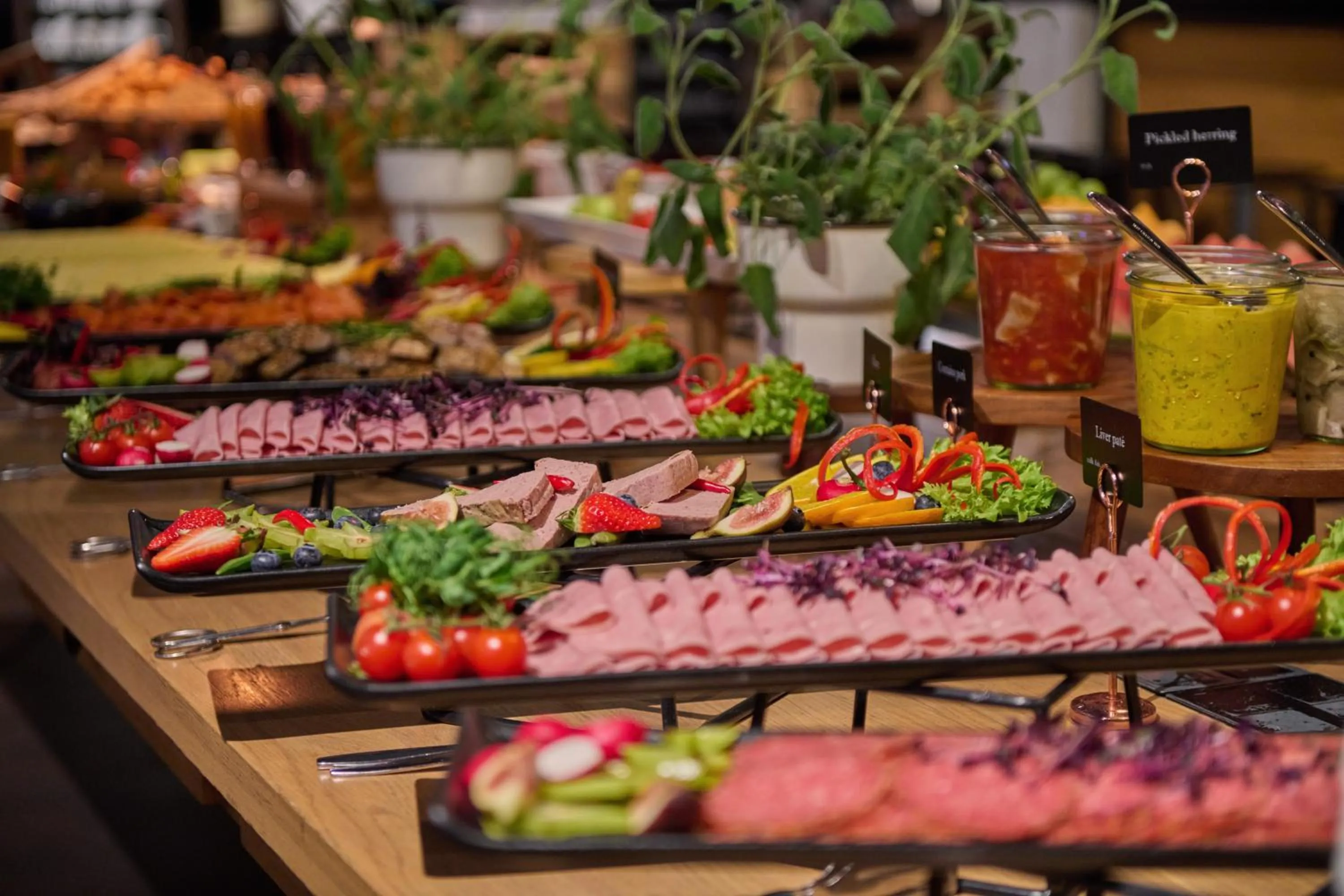 Breakfast in X Hotel