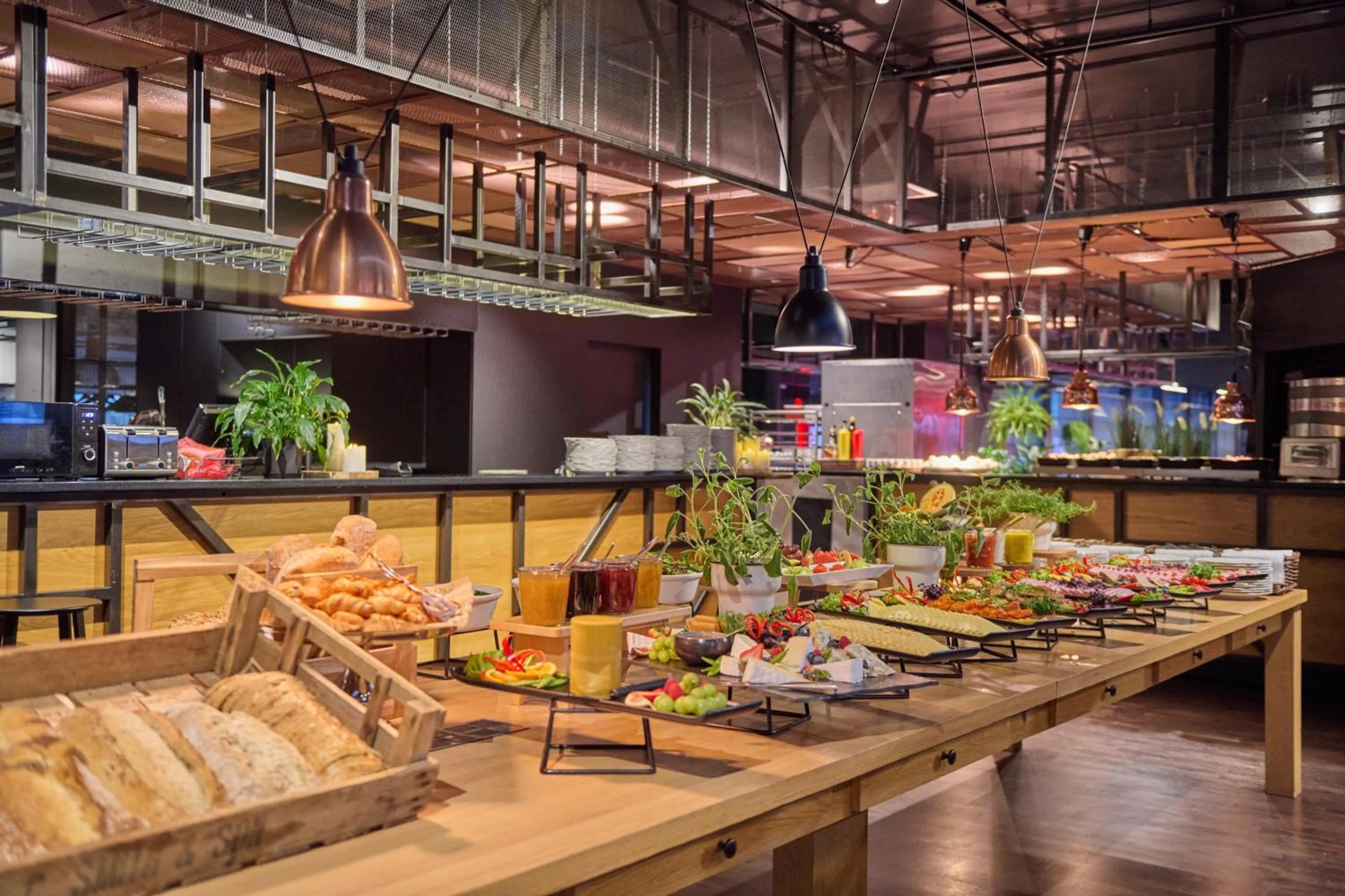 Breakfast in X Hotel