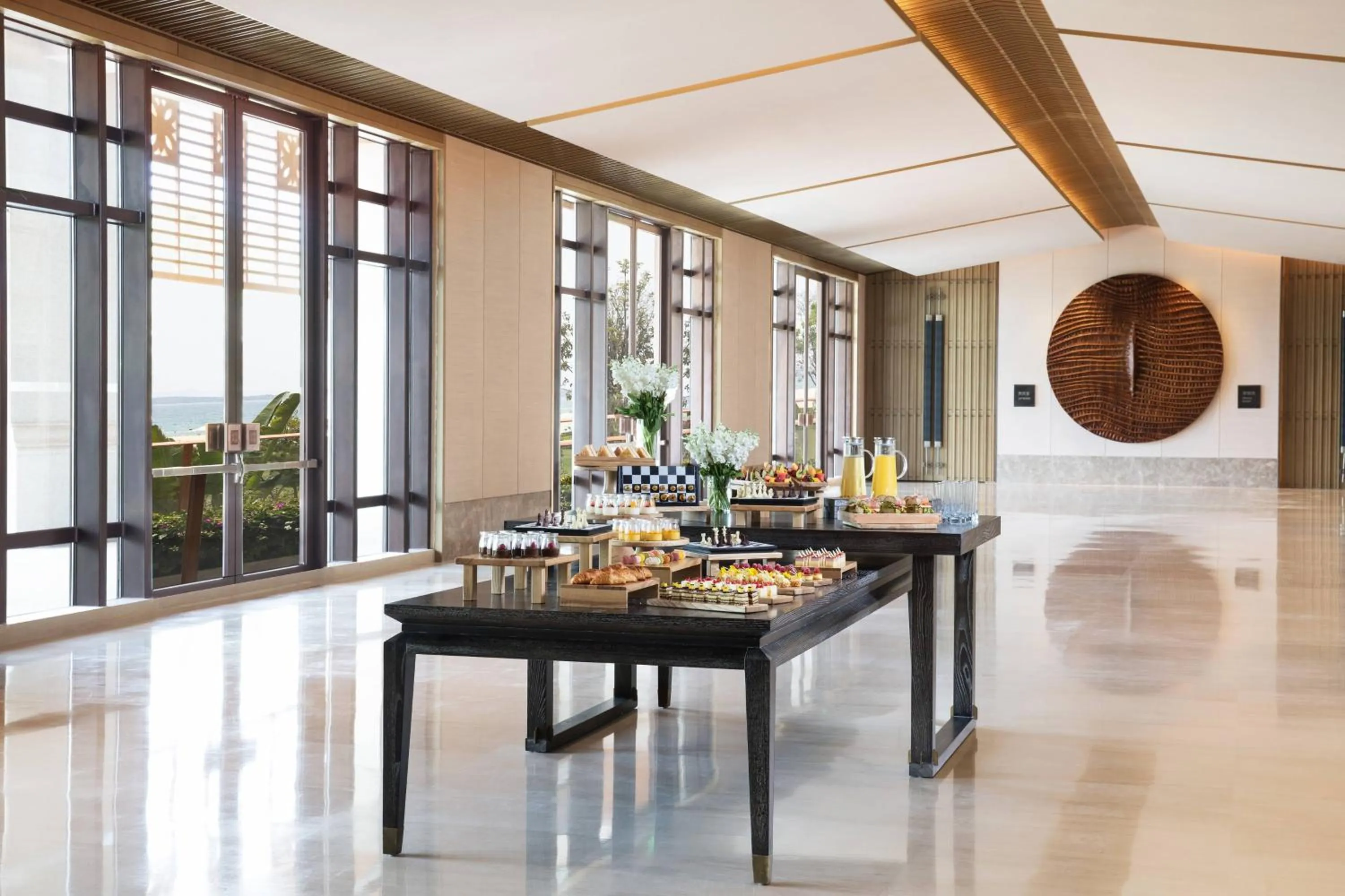 Meeting/conference room in Shenzhen Marriott Hotel Golden Bay