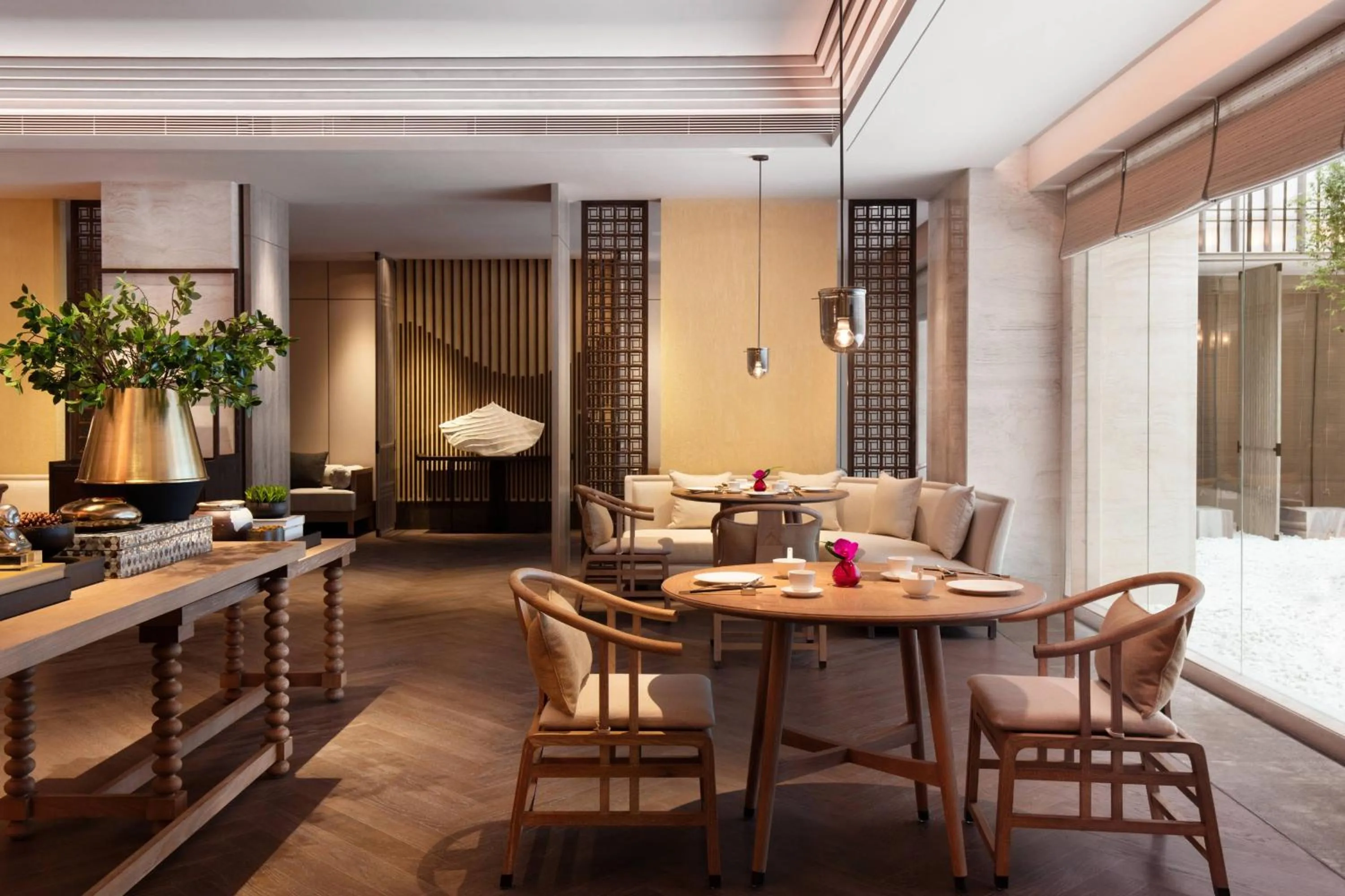 Restaurant/places to eat in Shenzhen Marriott Hotel Golden Bay