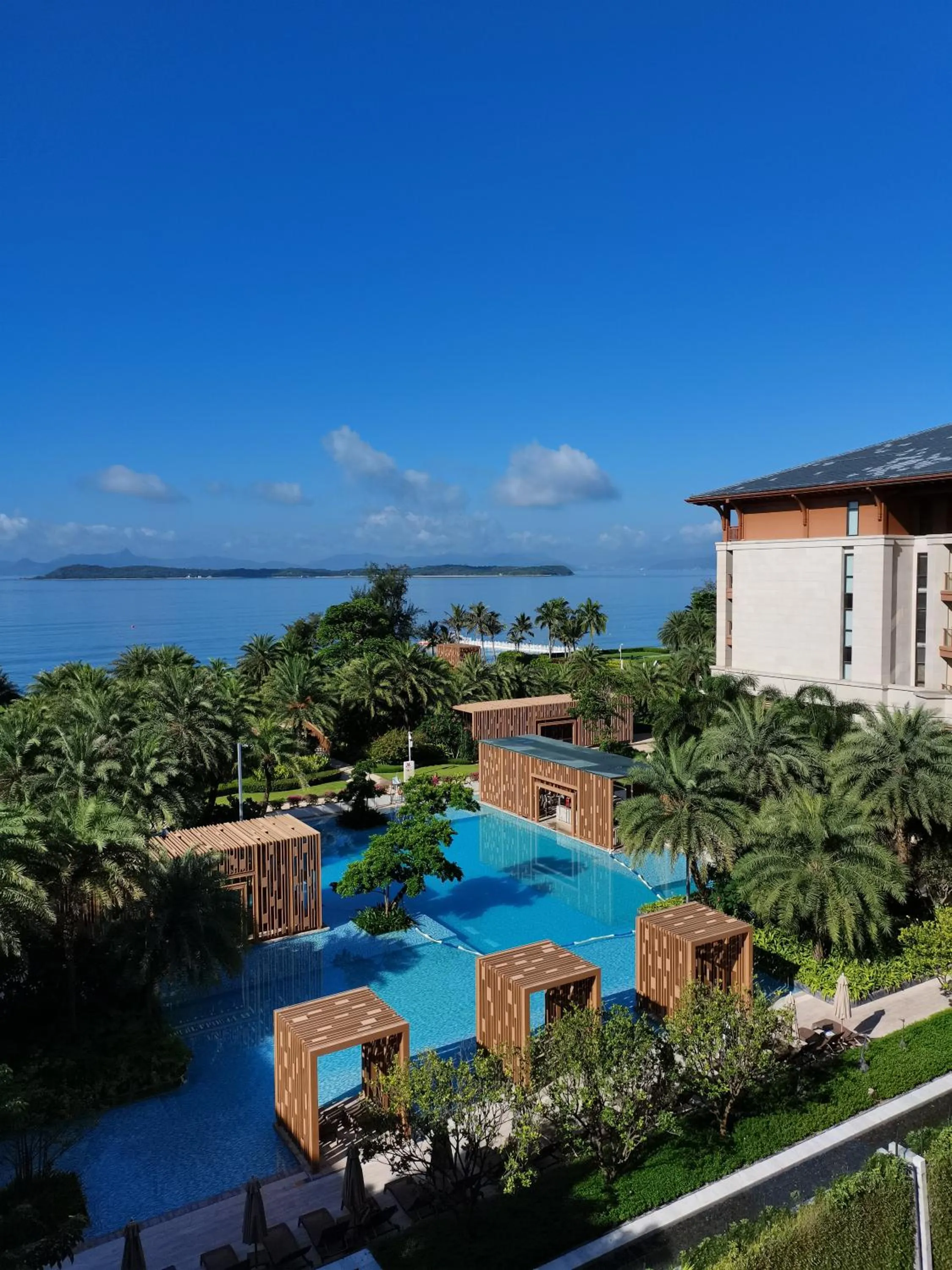 Natural landscape in Shenzhen Marriott Hotel Golden Bay