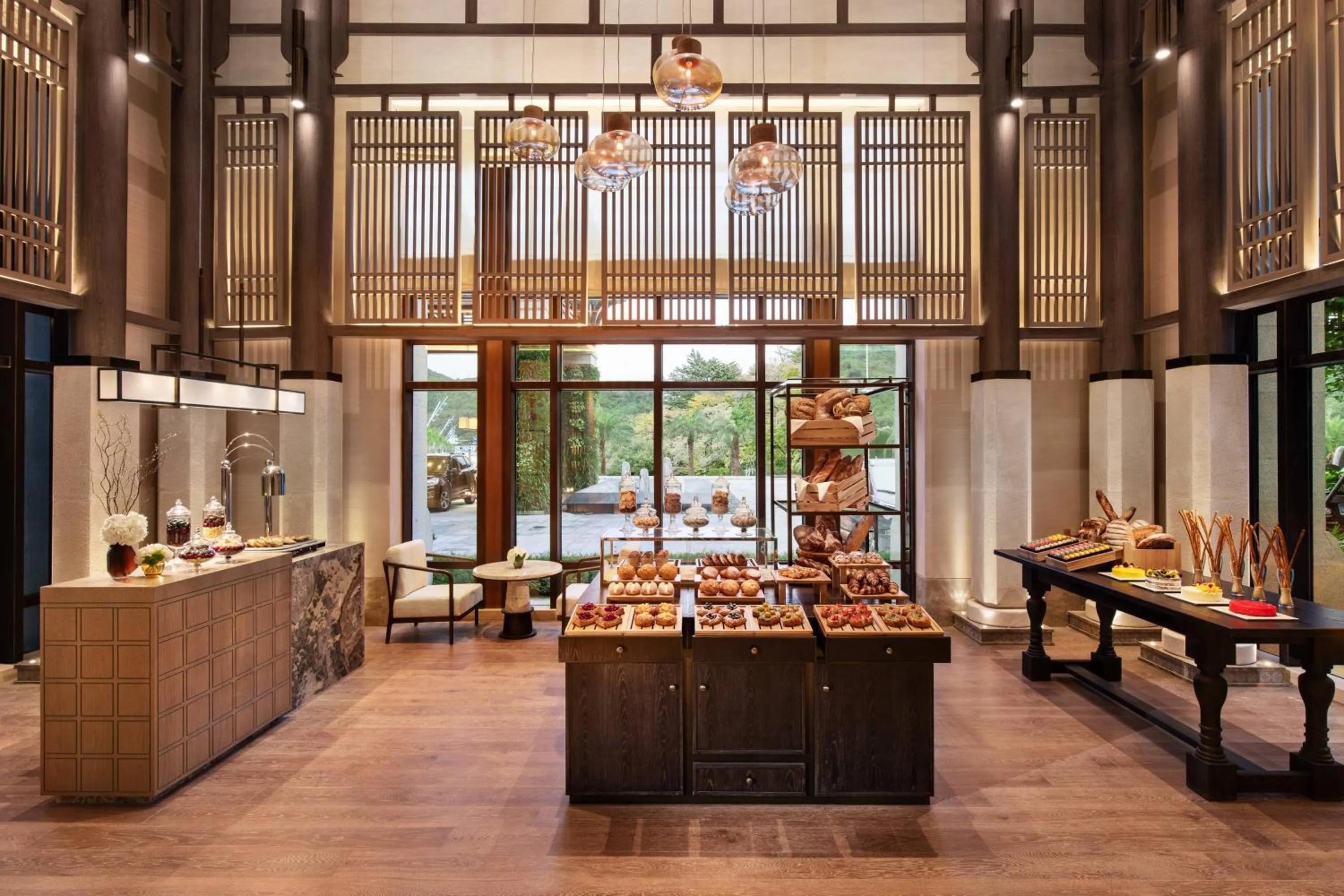 Restaurant/places to eat in Shenzhen Marriott Hotel Golden Bay