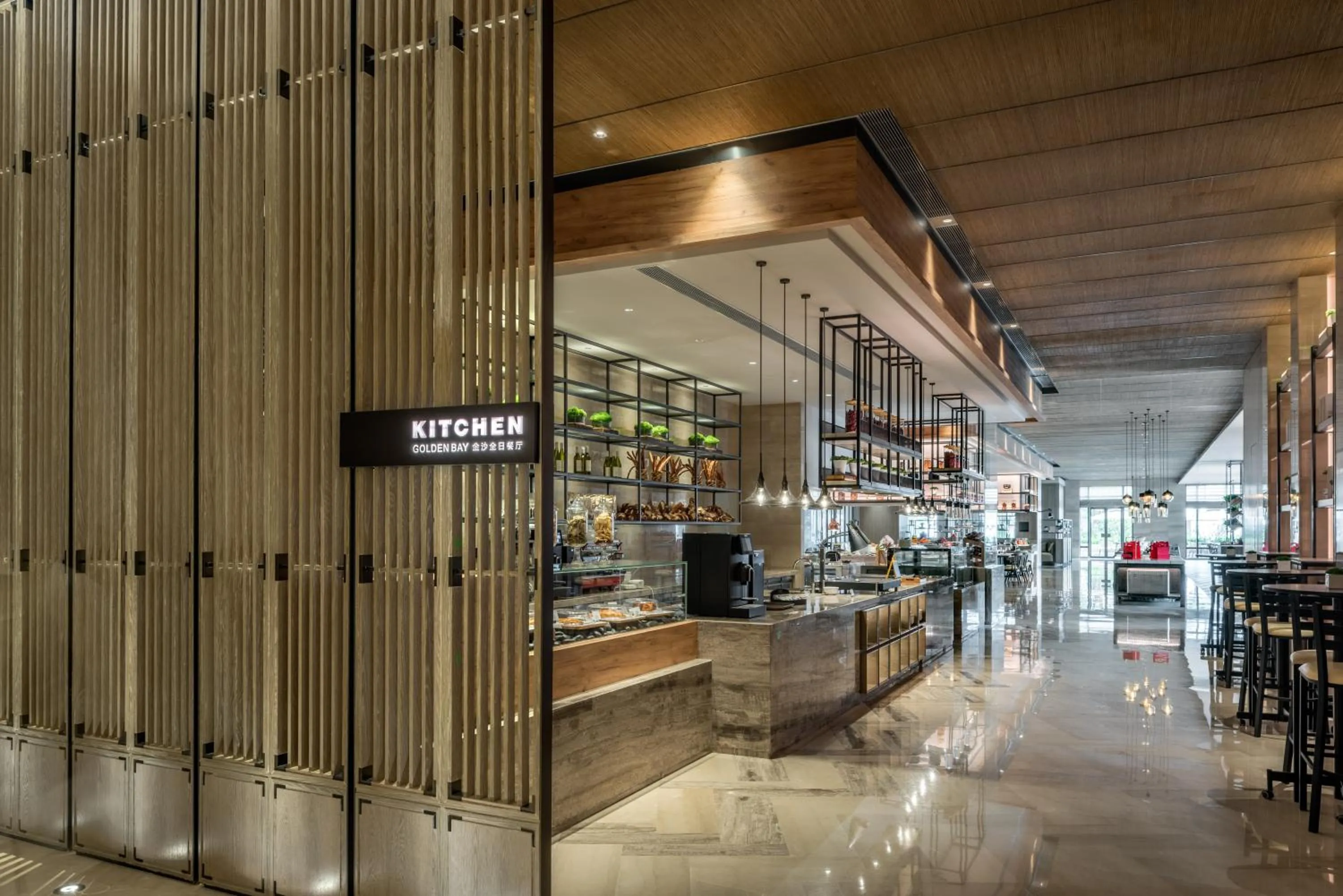 Restaurant/places to eat in Shenzhen Marriott Hotel Golden Bay