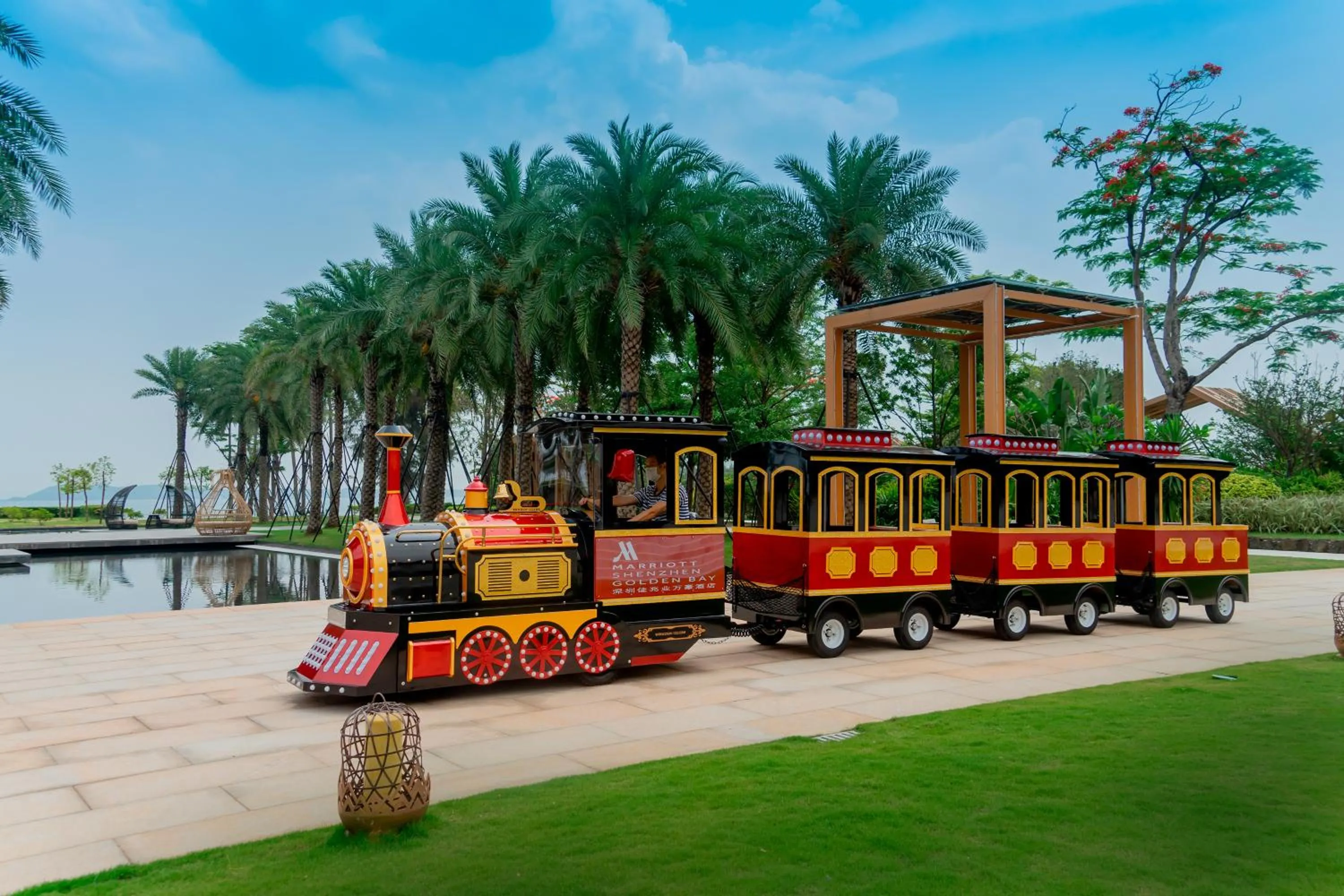 Activities in Shenzhen Marriott Hotel Golden Bay