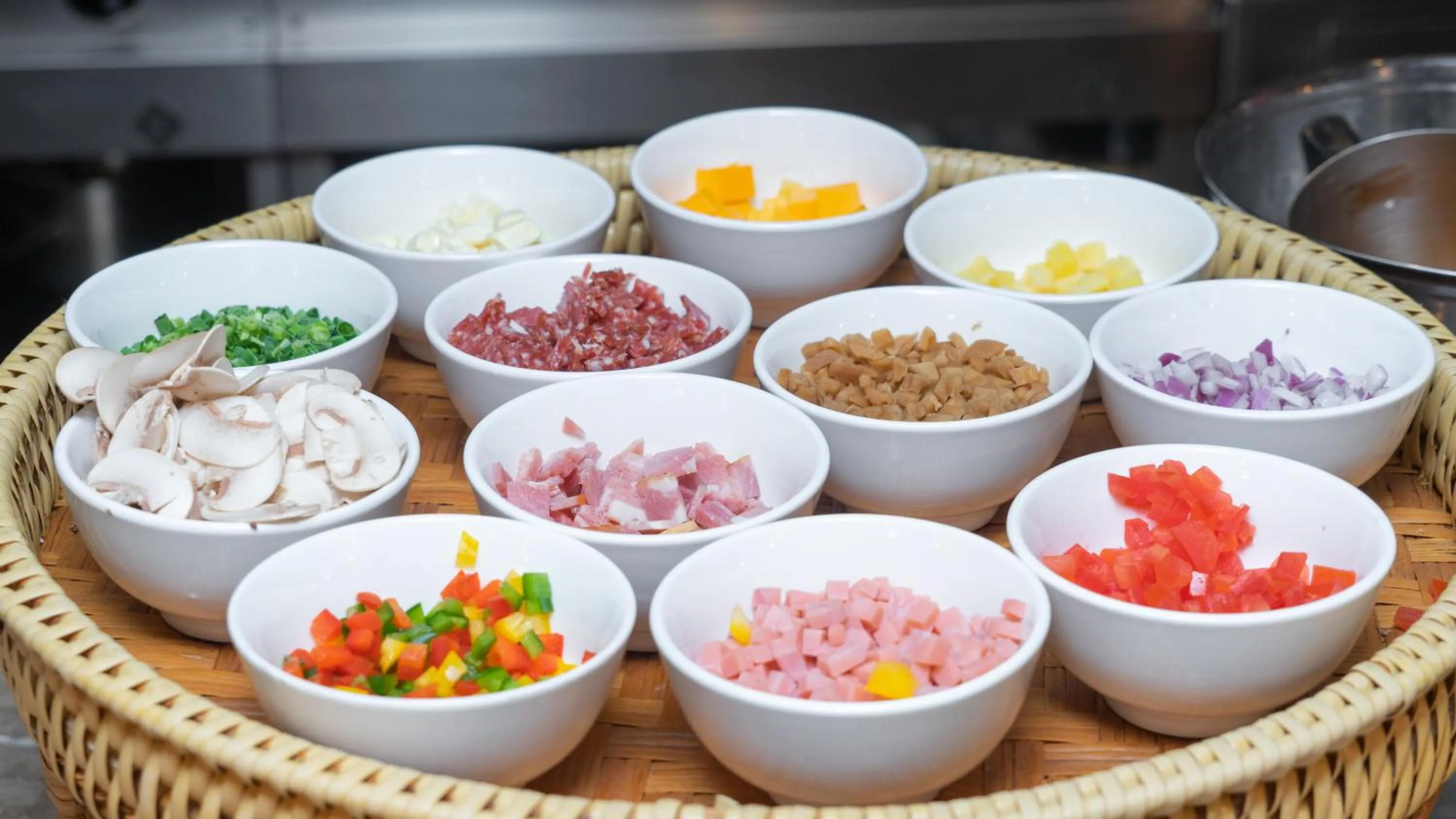 Breakfast in Shenzhen Marriott Hotel Golden Bay