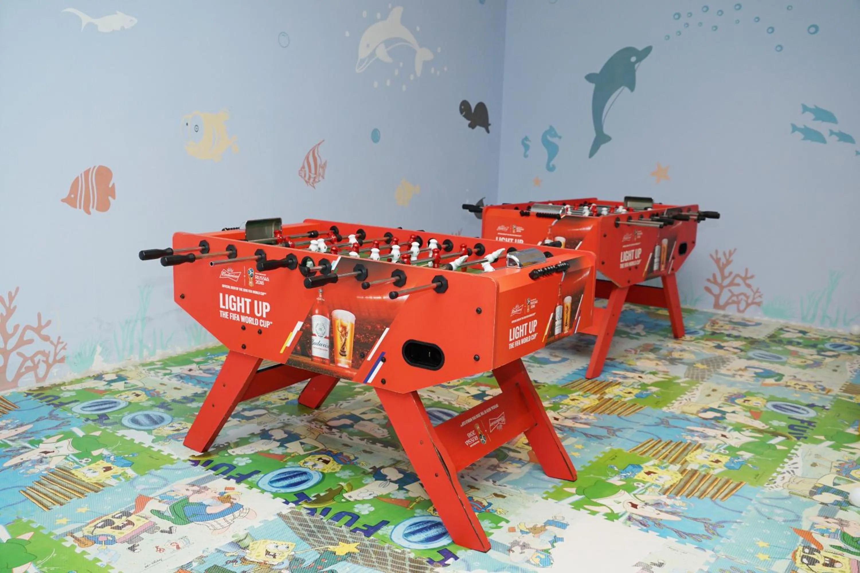 Children play ground in Shenzhen Marriott Hotel Golden Bay