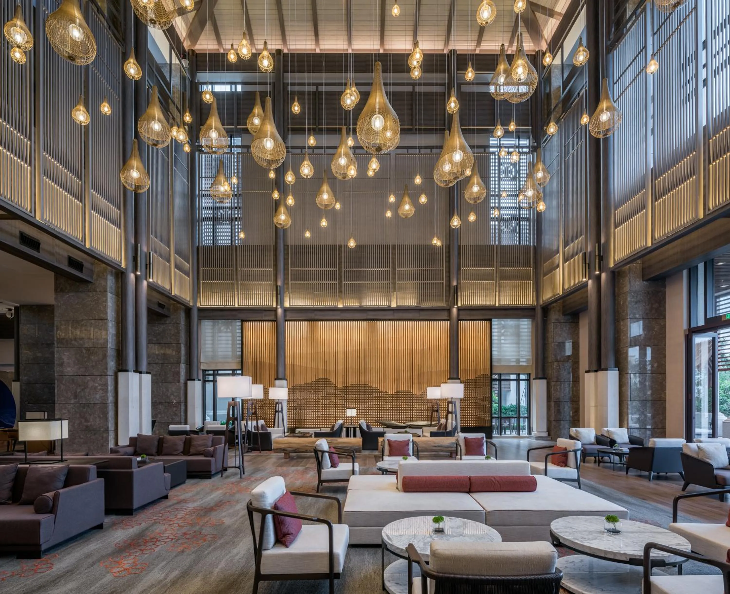 Restaurant/places to eat in Shenzhen Marriott Hotel Golden Bay