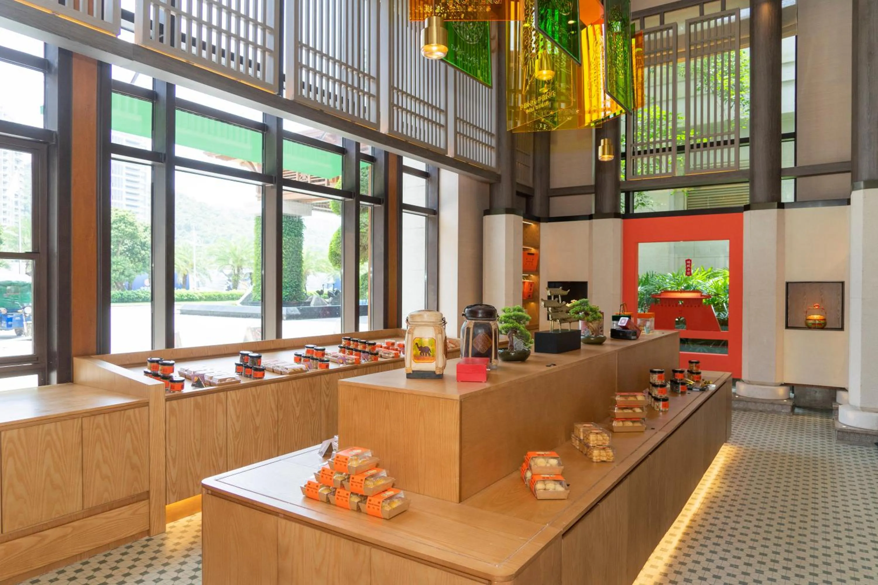 Restaurant/places to eat in Shenzhen Marriott Hotel Golden Bay