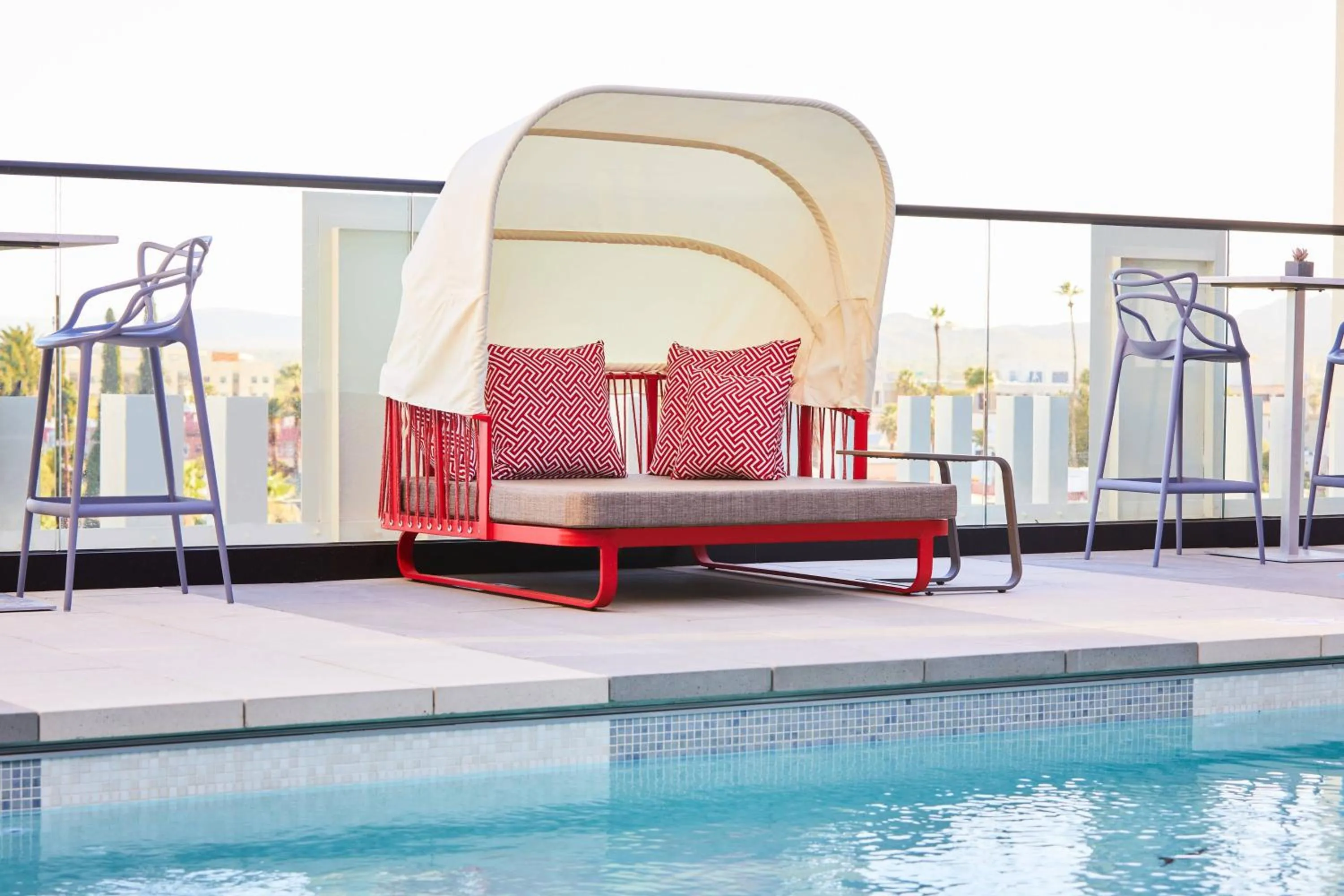 Swimming pool in AC Hotel Tucson Downtown