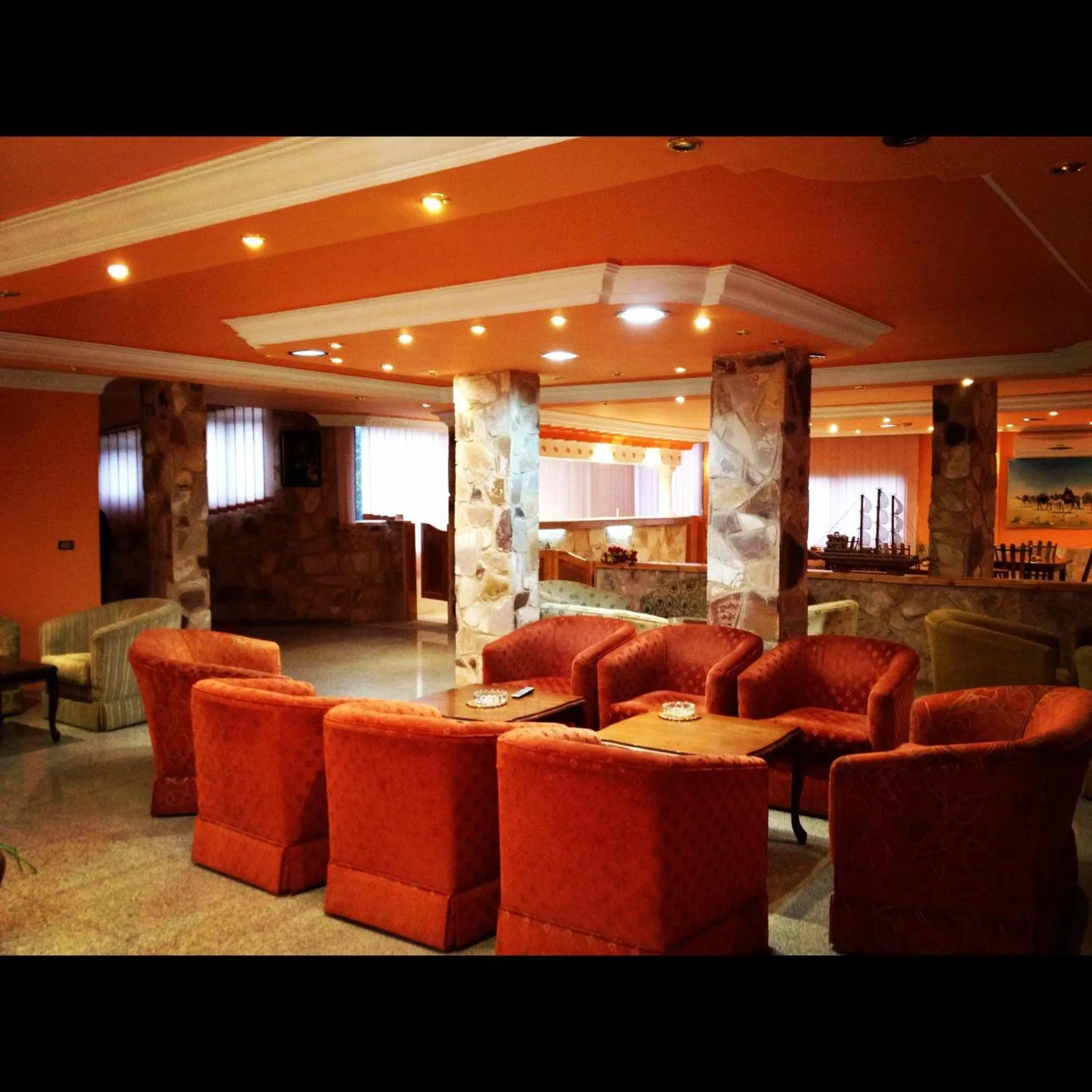 Lobby or reception in Al Rashid Hotel