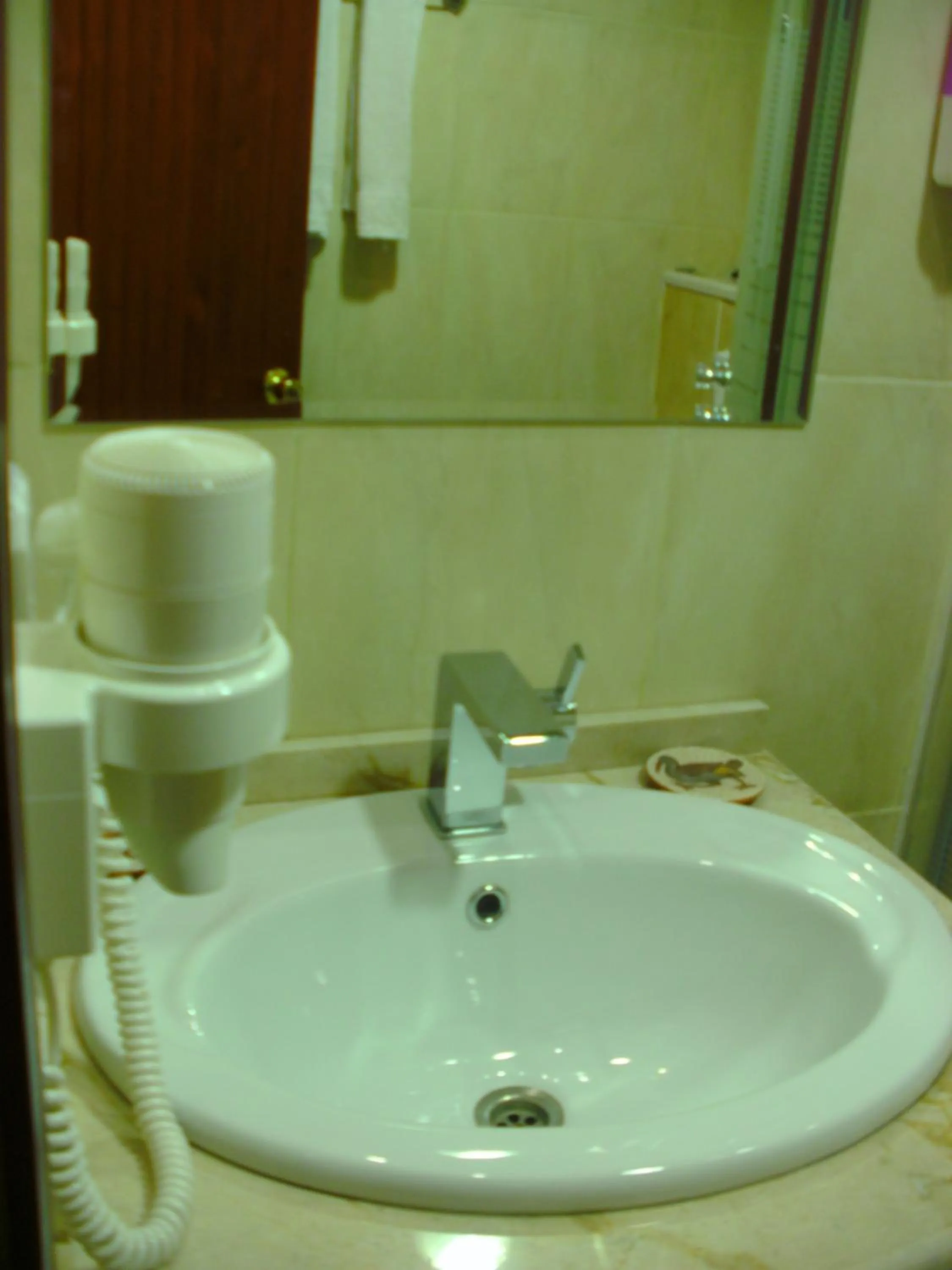 Bathroom in Al Rashid Hotel