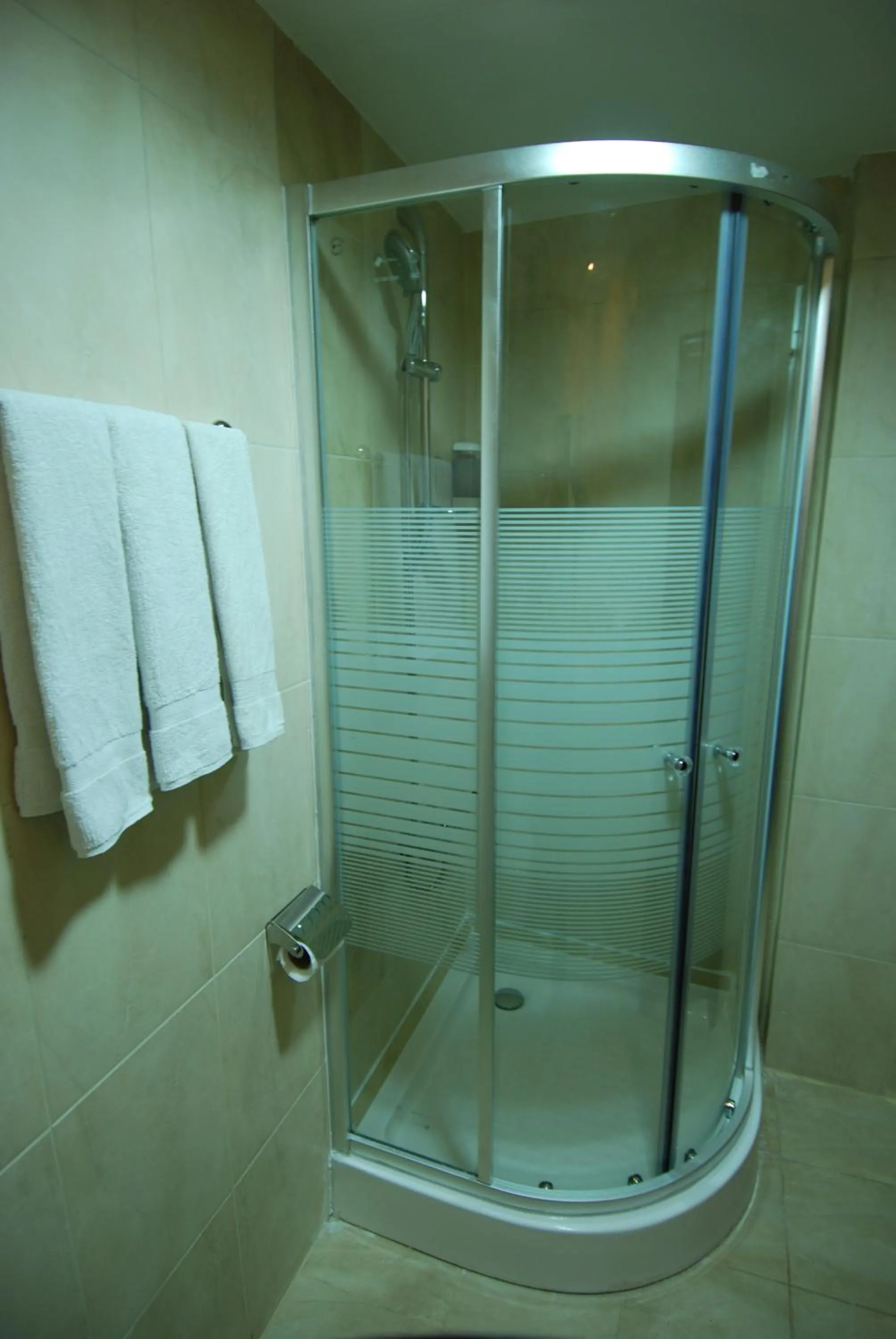 Bathroom in Al Rashid Hotel