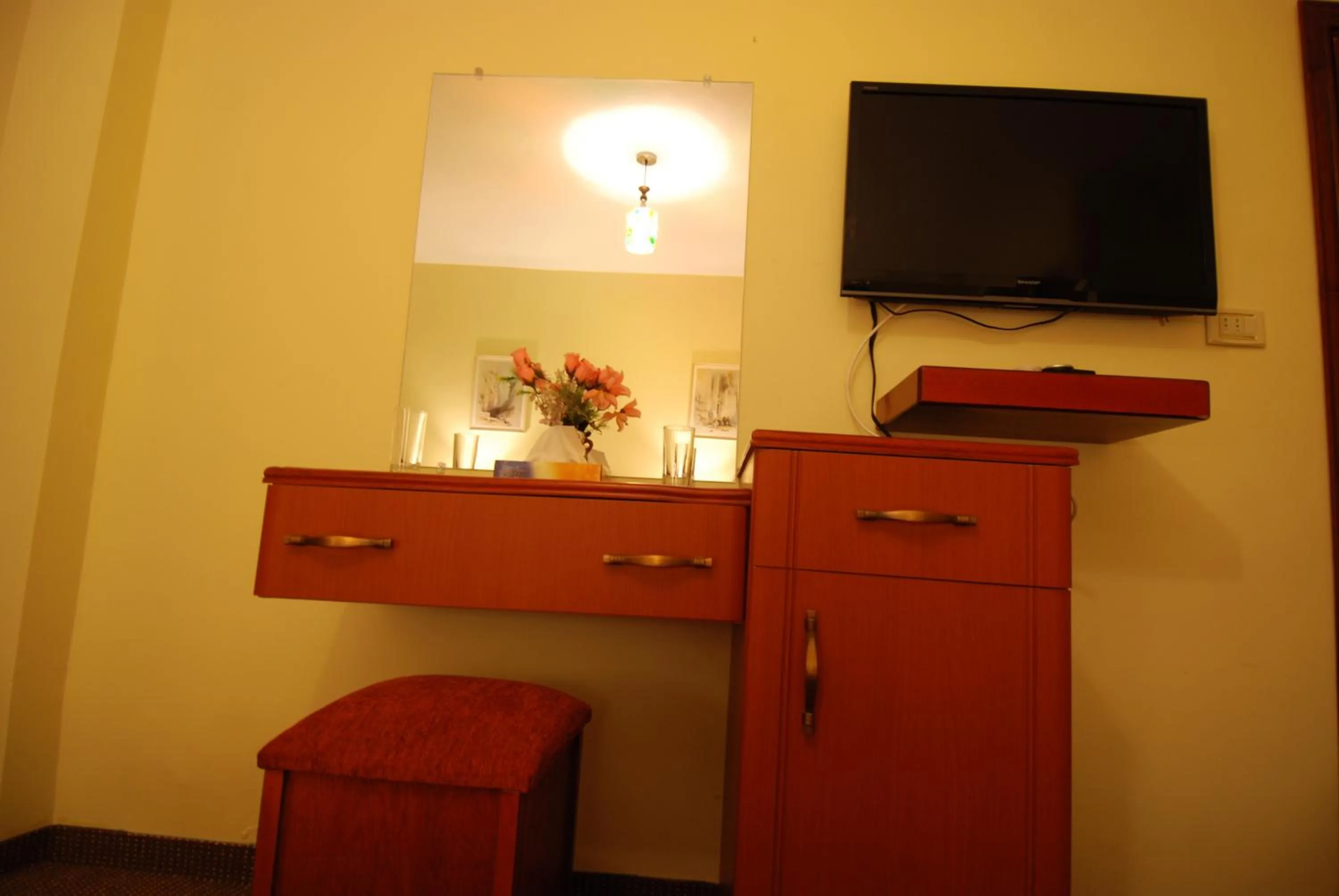 TV and multimedia in Al Rashid Hotel