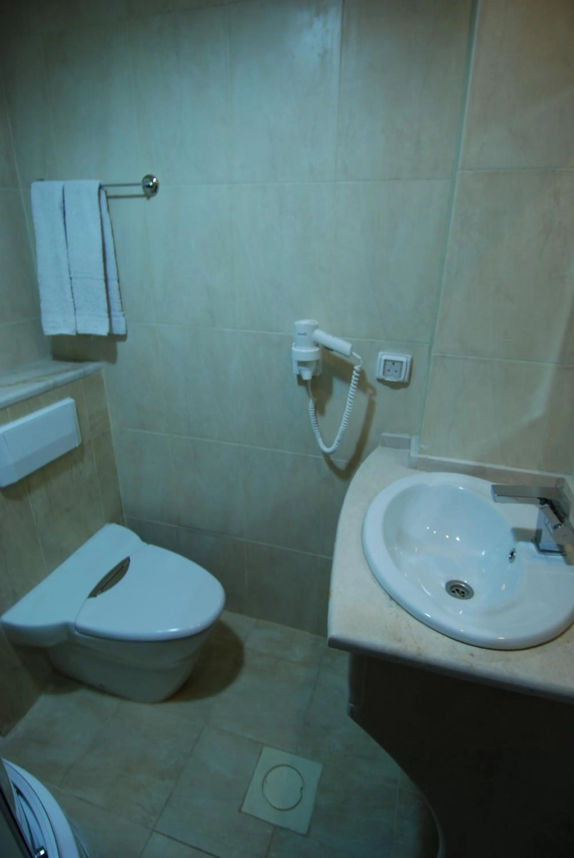 Bathroom in Al Rashid Hotel