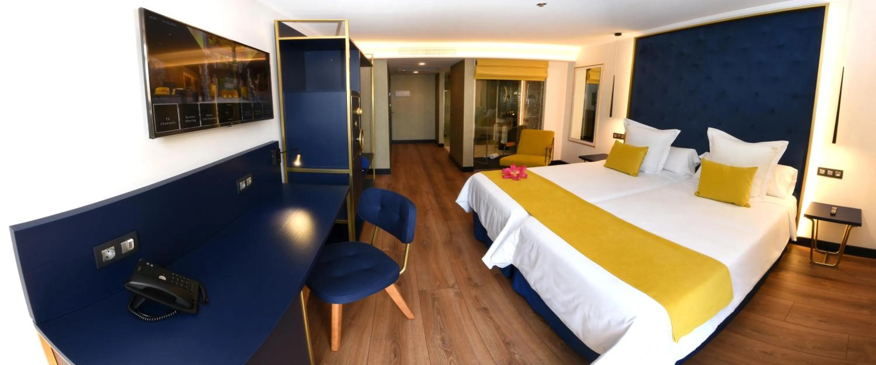 Photo of the whole room, Bed in Design Plus Bex Hotel