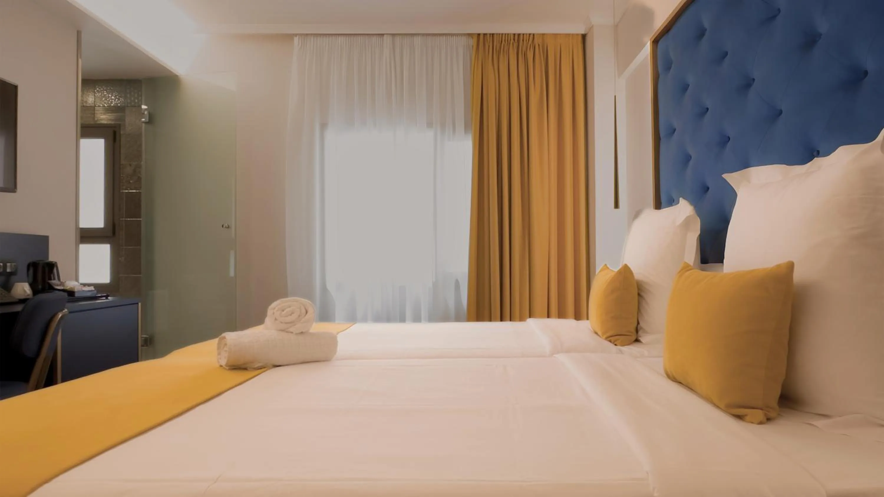 Bedroom, Bed in Design Plus Bex Hotel