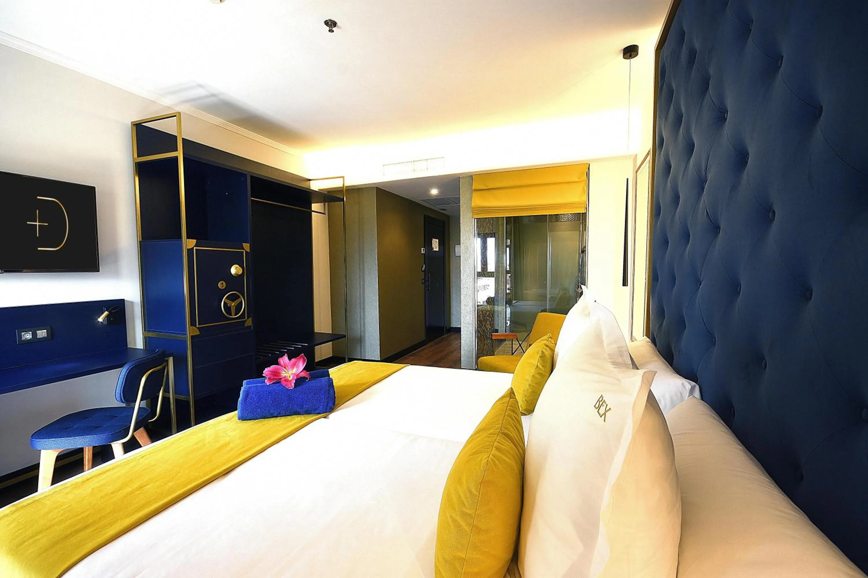 Photo of the whole room, Bed in Design Plus Bex Hotel