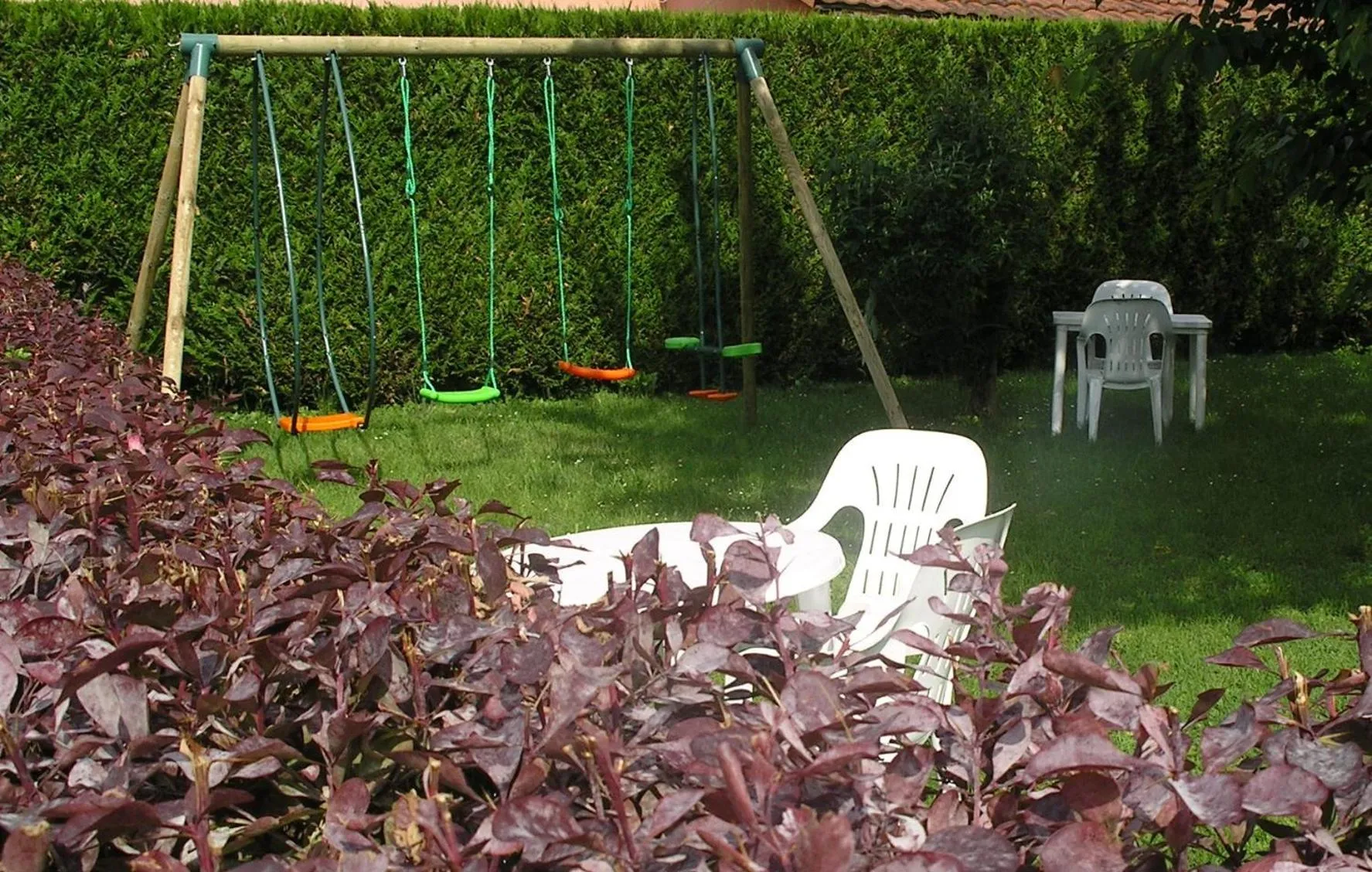 children in La Clef des Champs - Proche Colmar