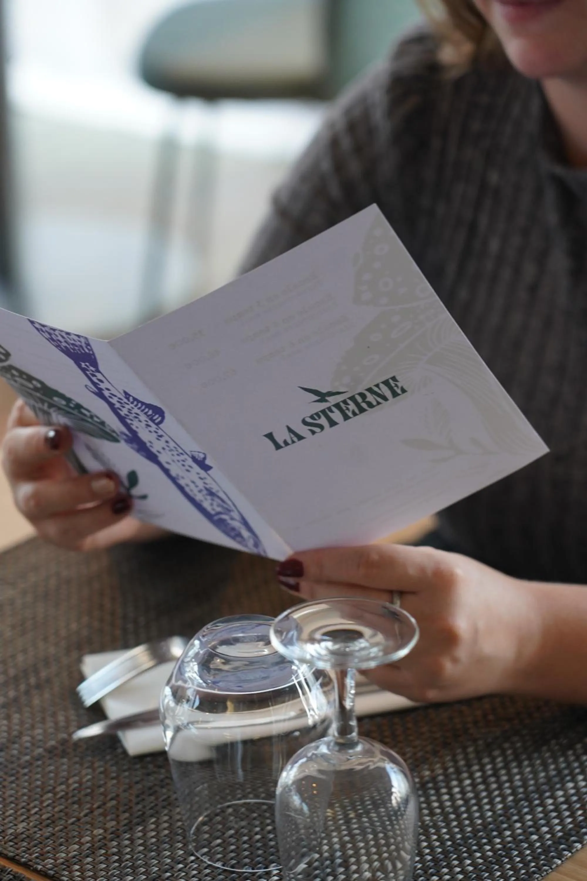 Restaurant/places to eat in Best Western Auray le Loch