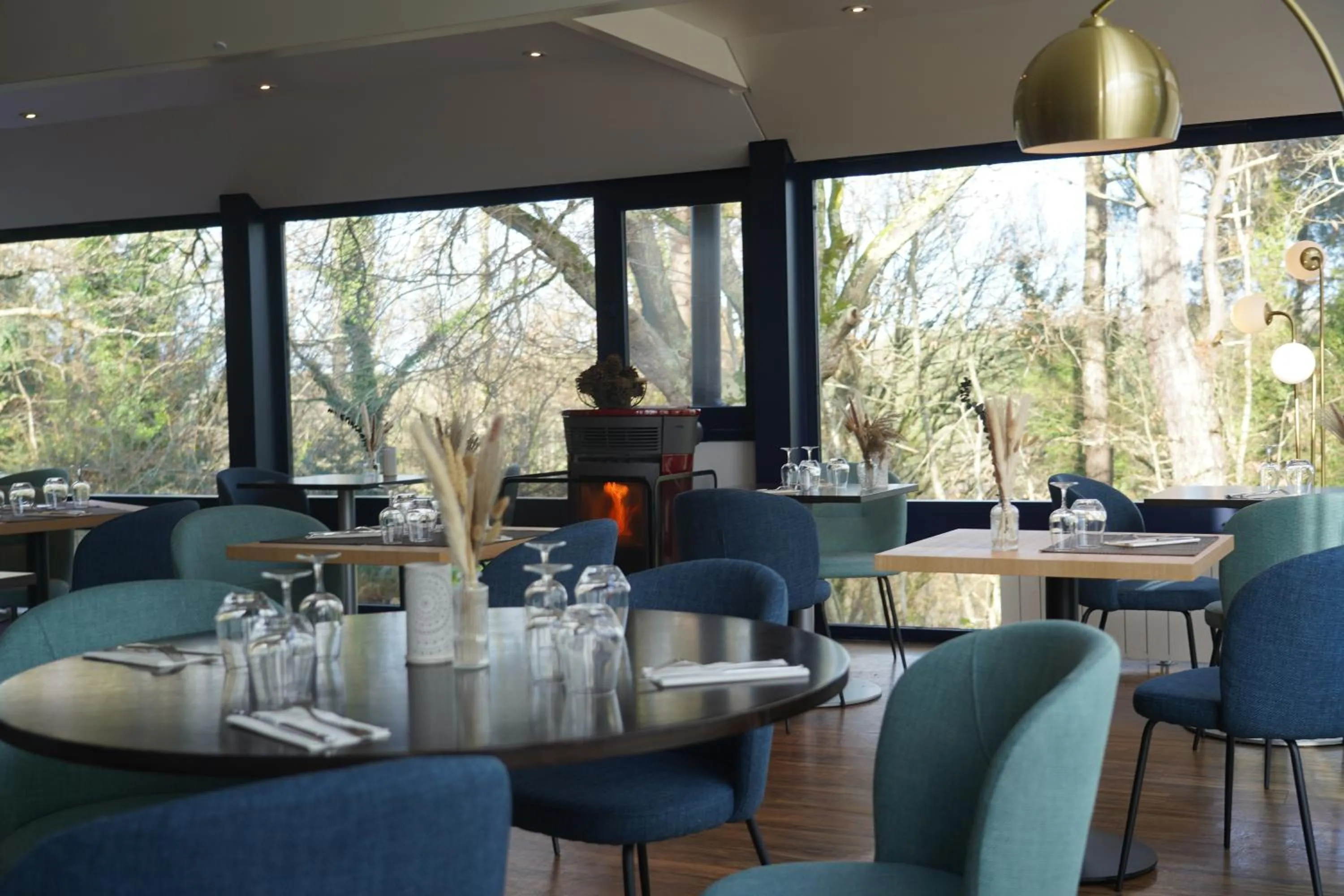 Restaurant/places to eat in Best Western Auray le Loch