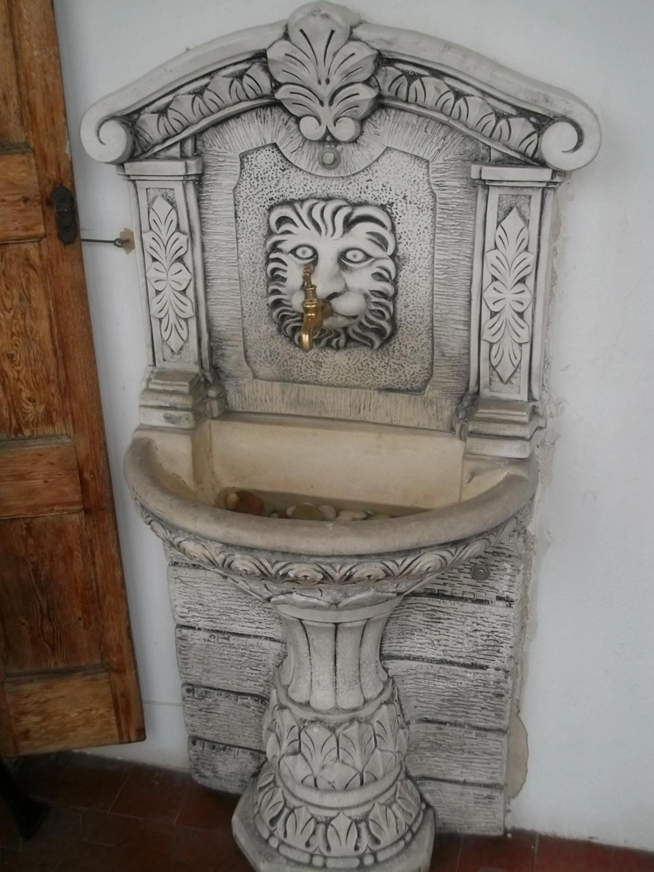 Decorative detail in Hotel Neguri