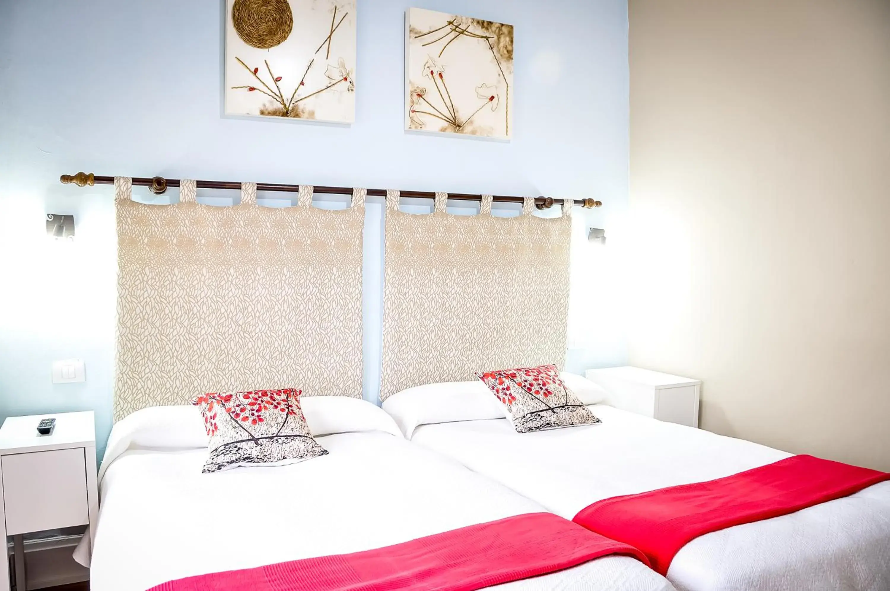 Double or Twin Room - single occupancy in Hotel Neguri Double or Twin Room - single occupancy in Hotel Neguri