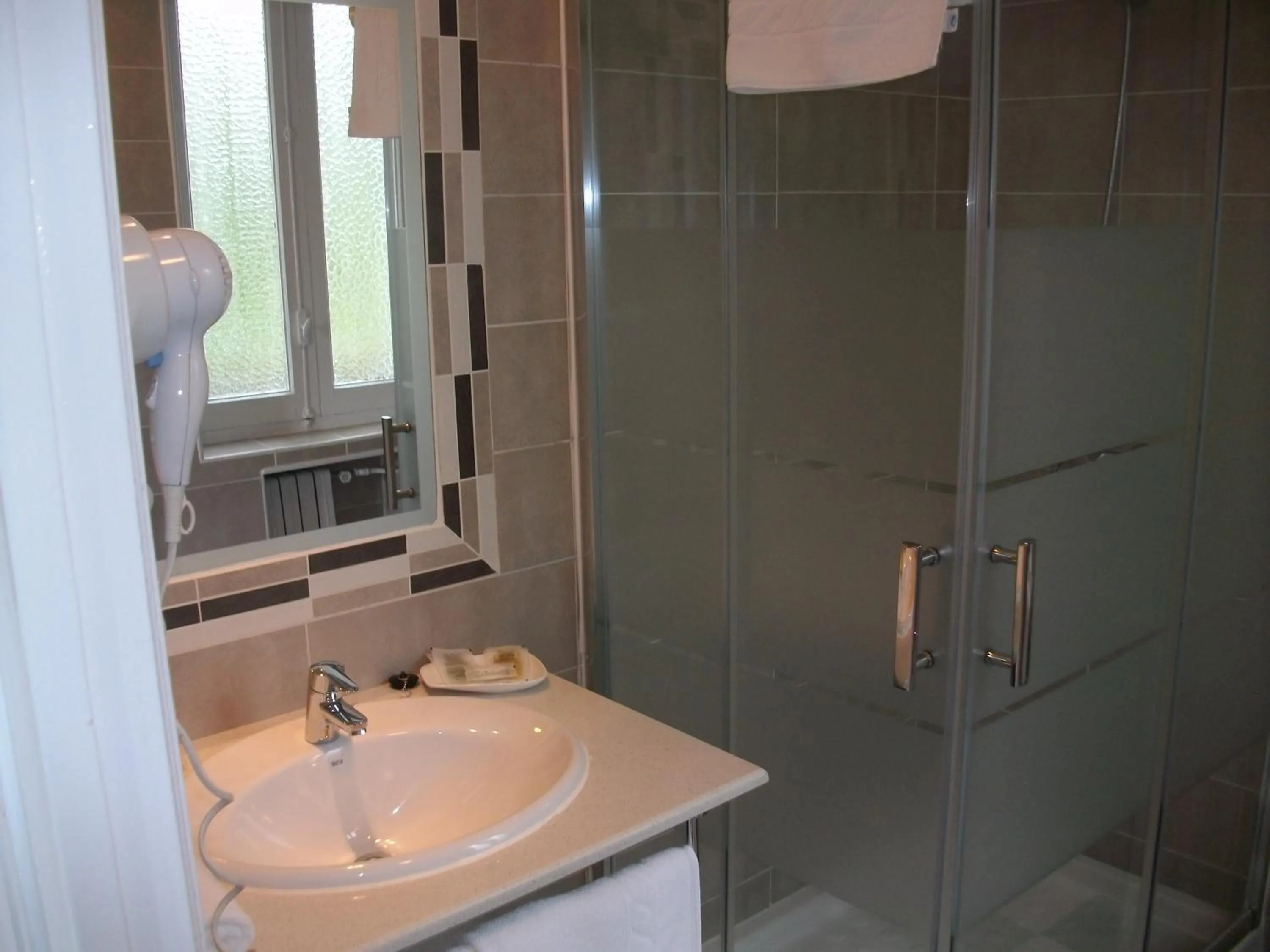 Bathroom in Hotel Neguri