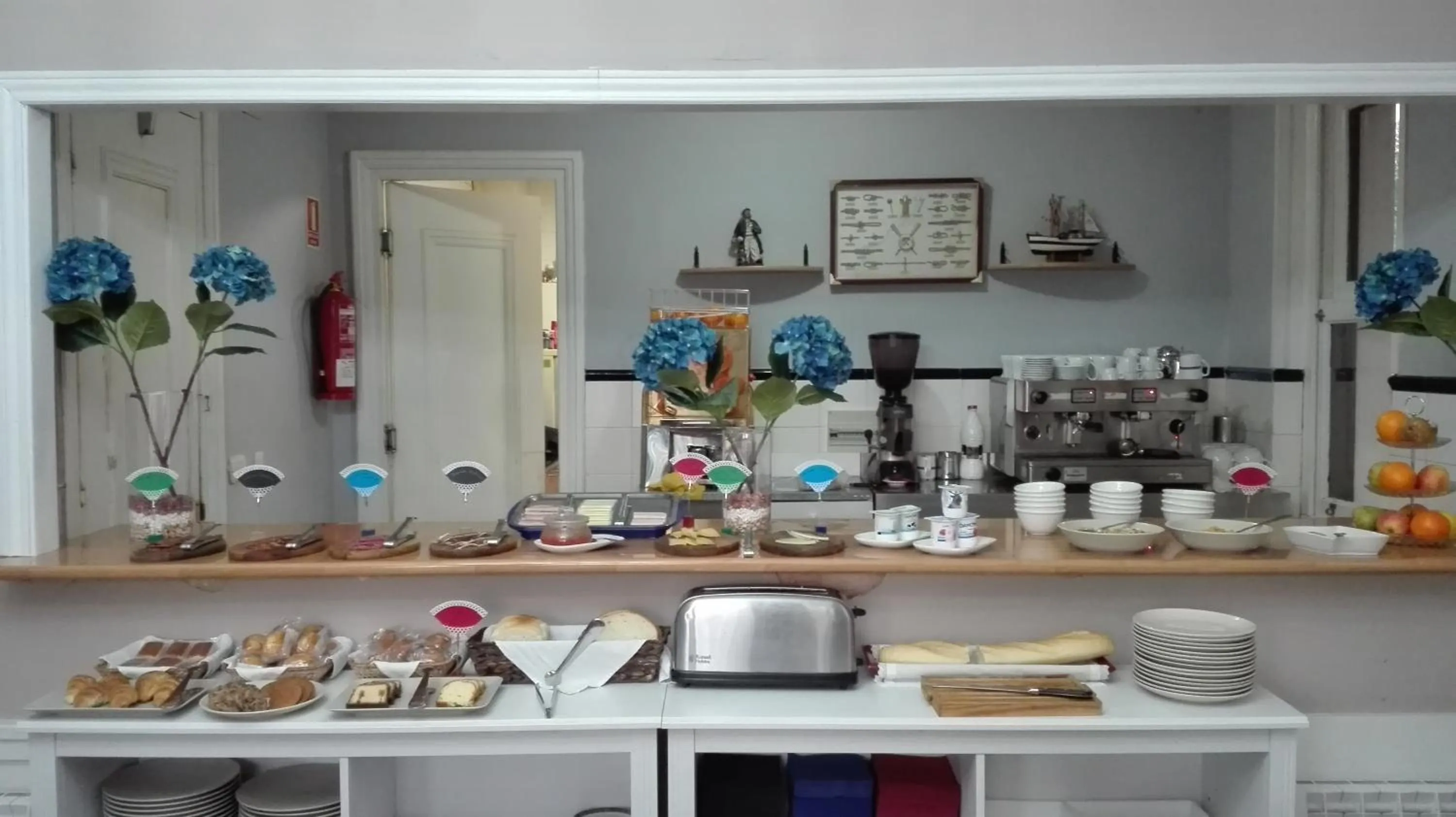 Breakfast in Hotel Neguri