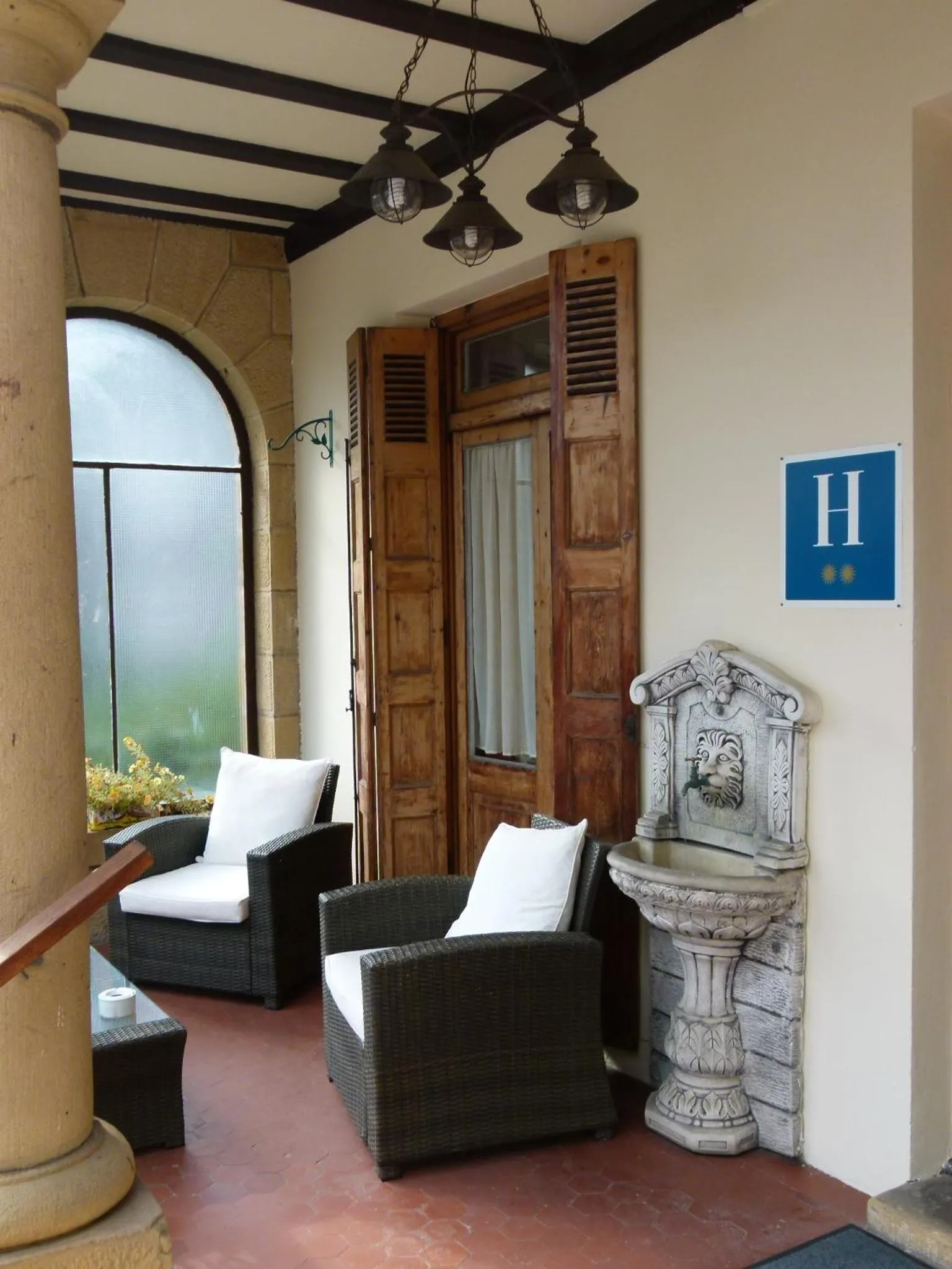 Area and facilities in Hotel Neguri